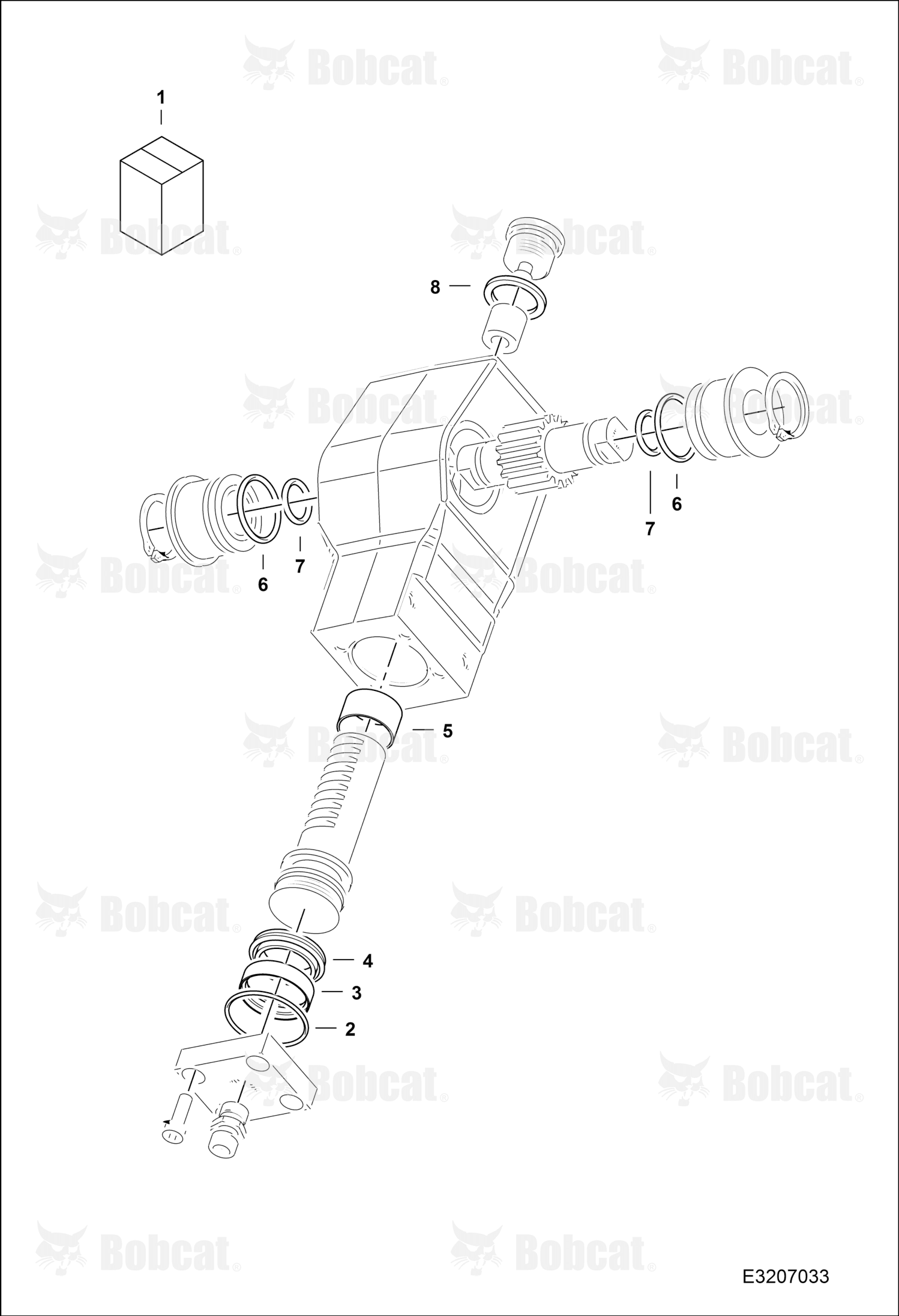Kit, Control Block Wear Parts