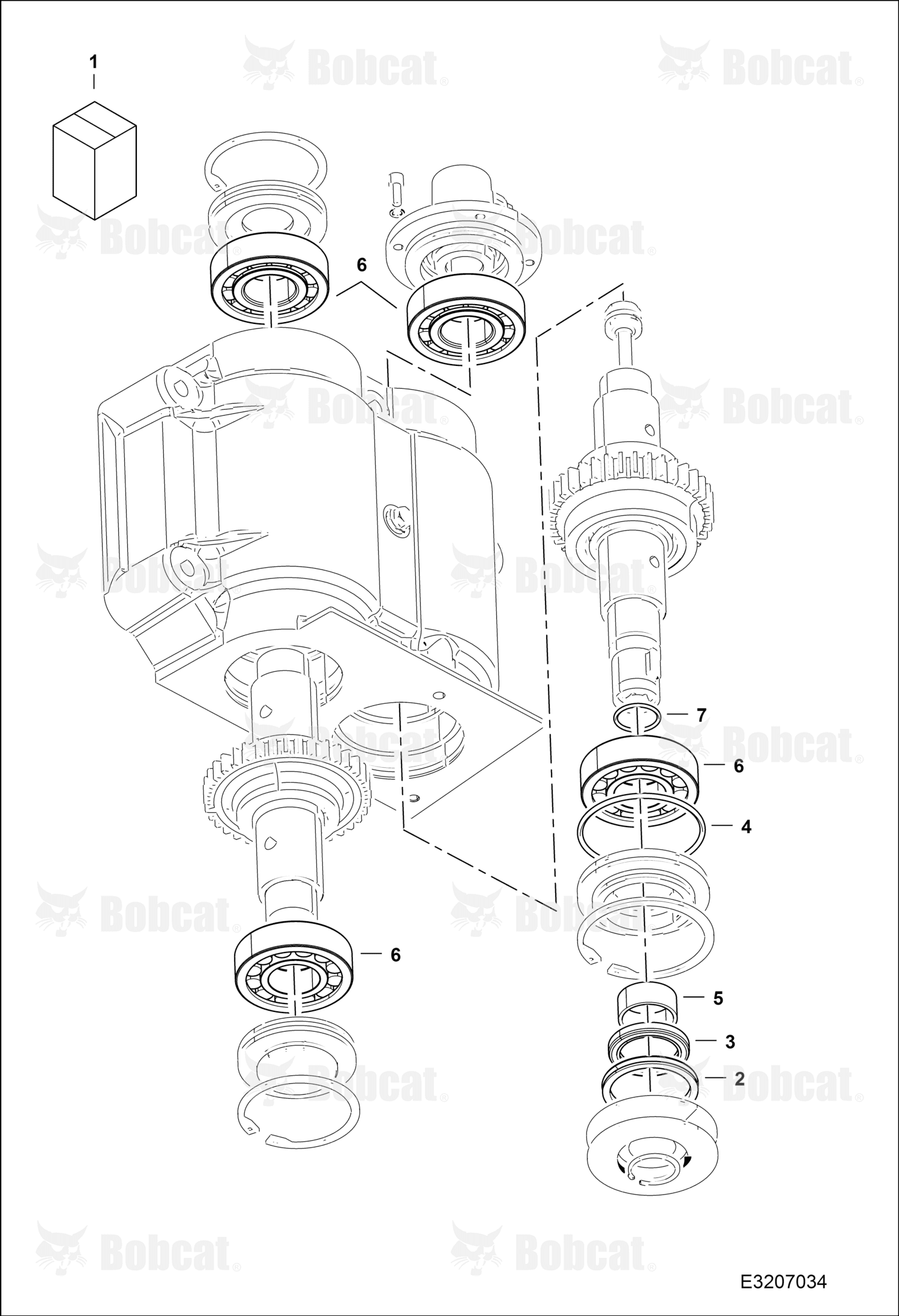 Kit, Exciter Repair