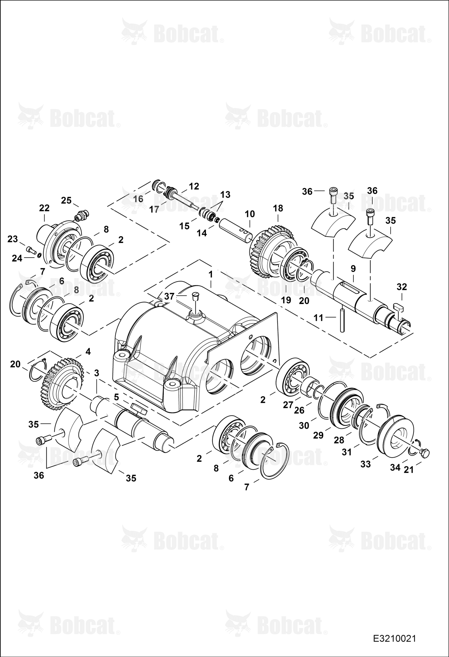 Flange, Sealing