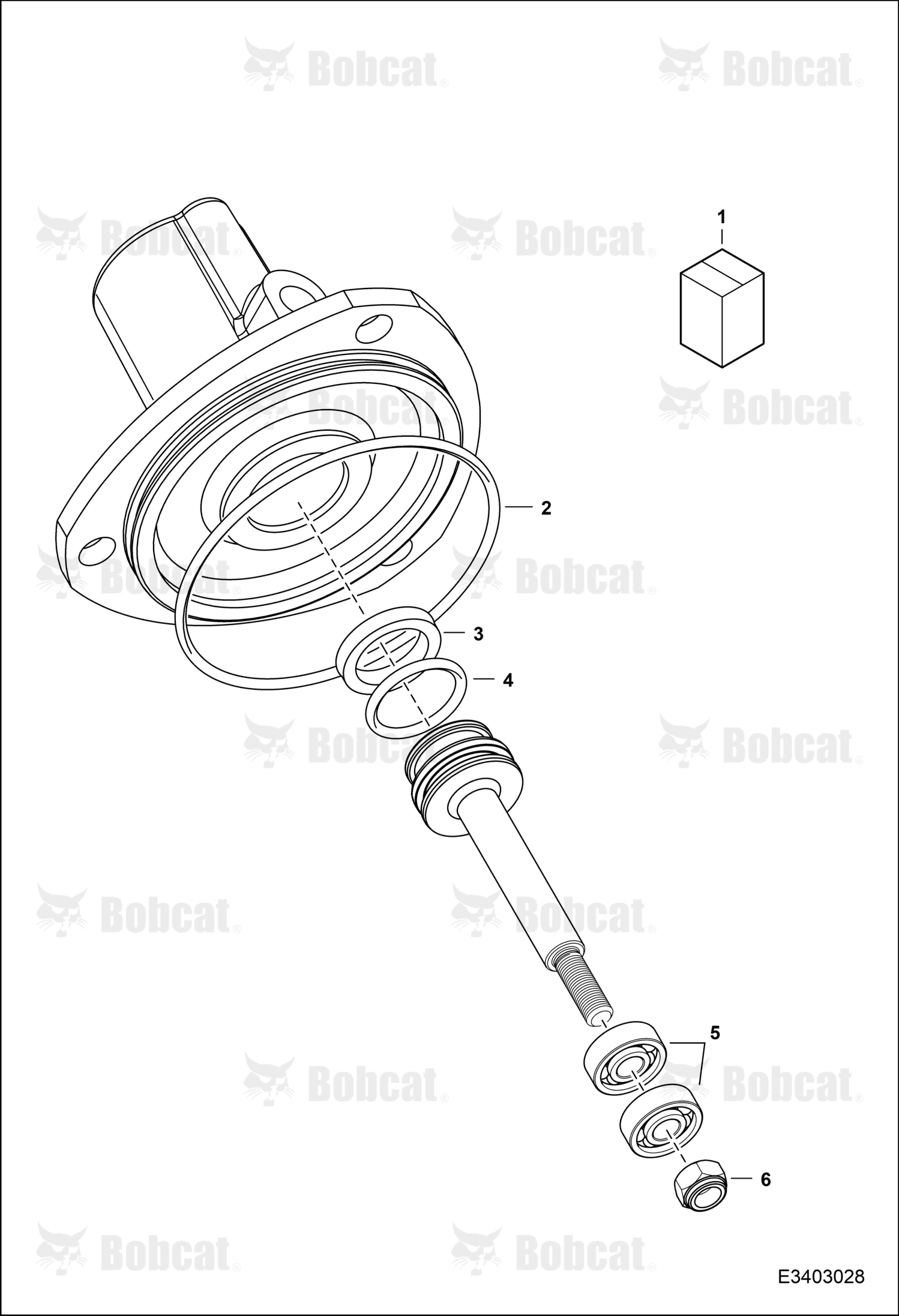 Kit, Piston Wear Parts