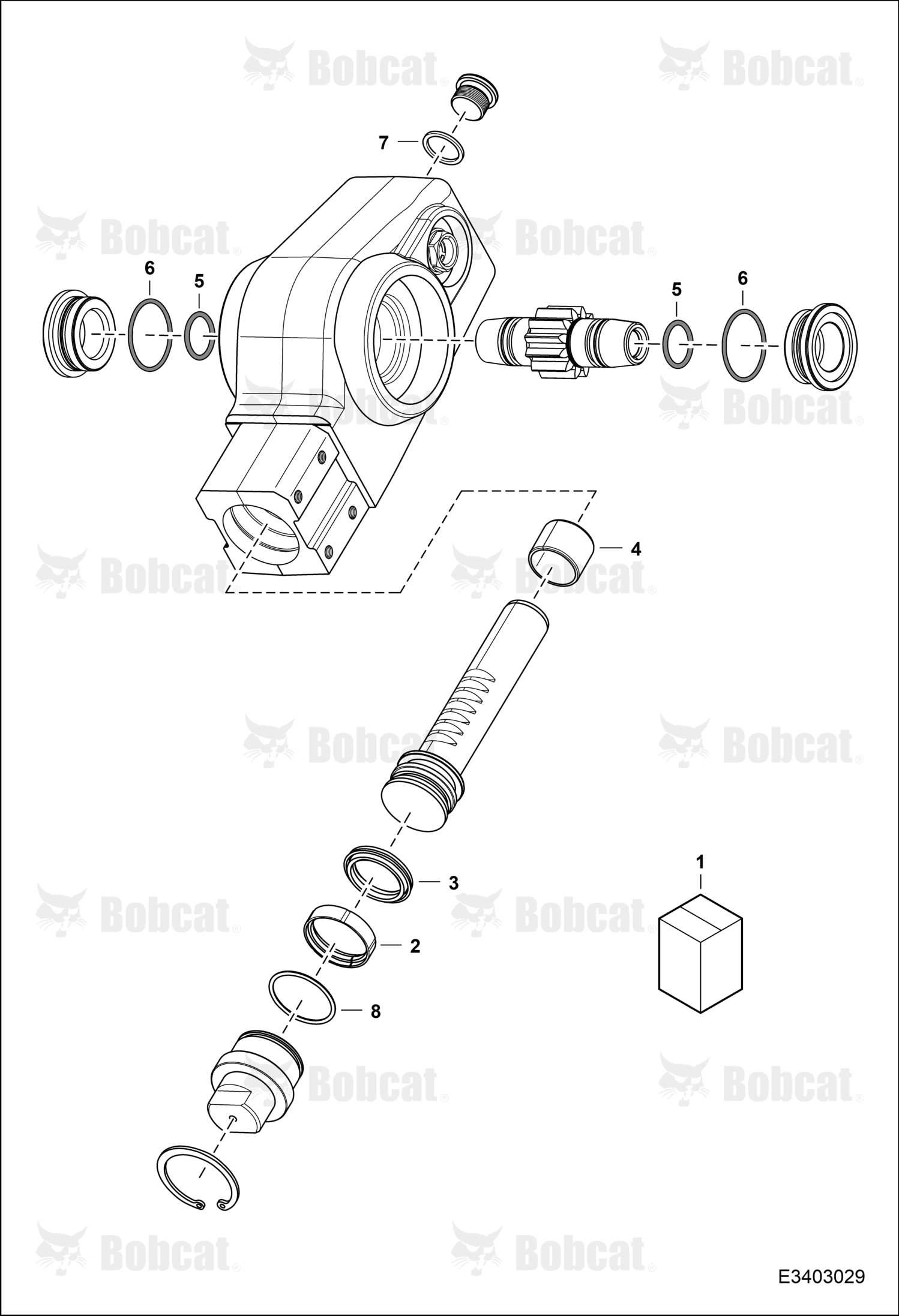 Kit, Control Block Wear Parts