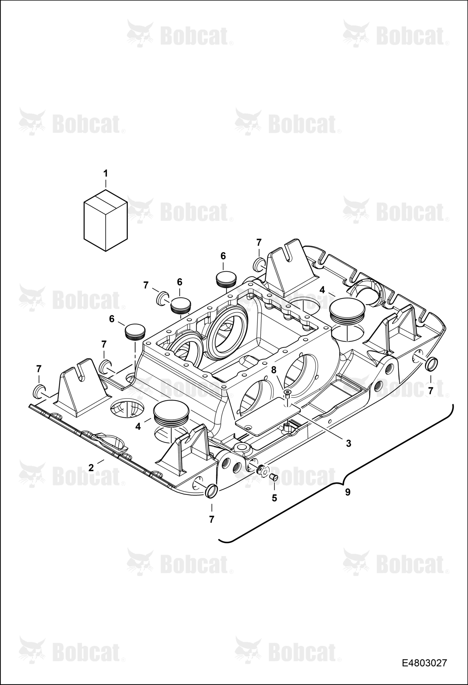 Kit, Base Plate Wear Plate