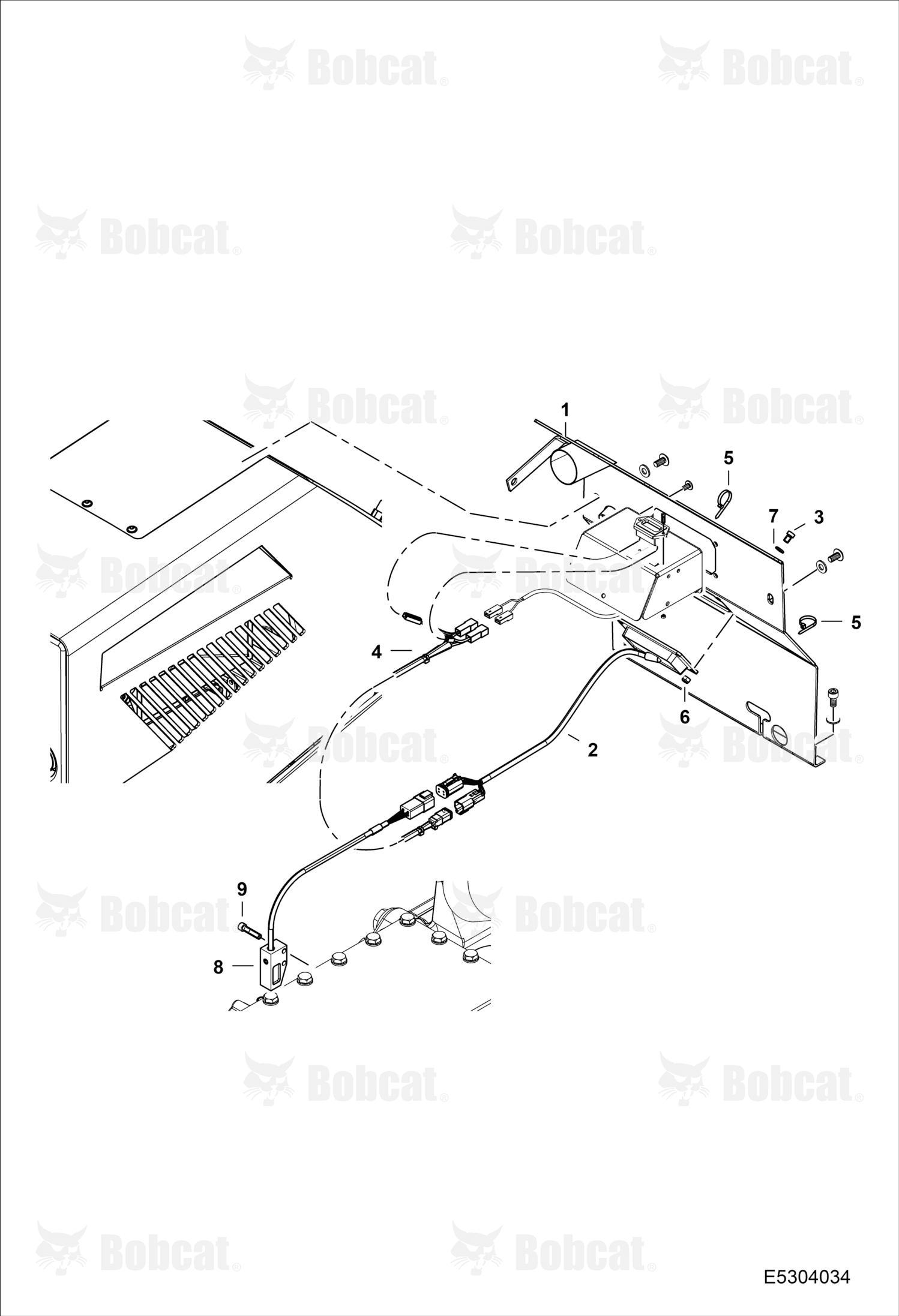 Screw, Torx Hd Cap M6 X 30