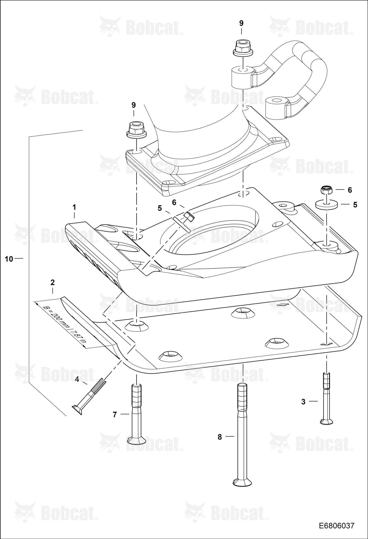 Plate, Base