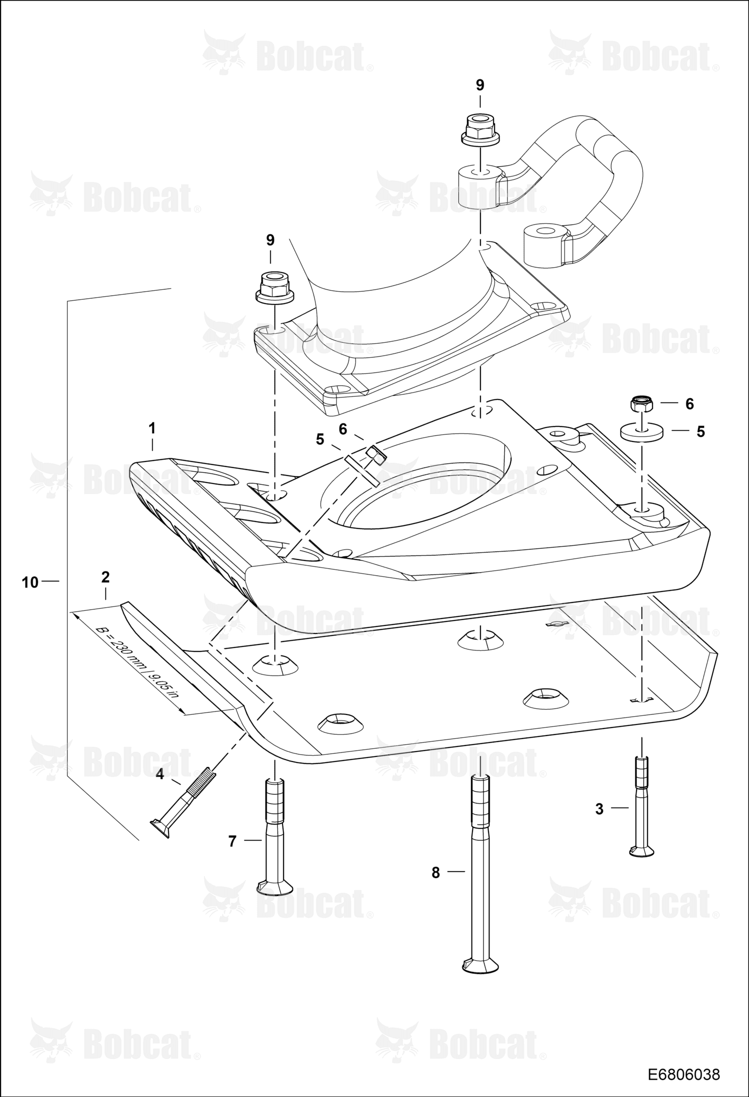 Plate, Base