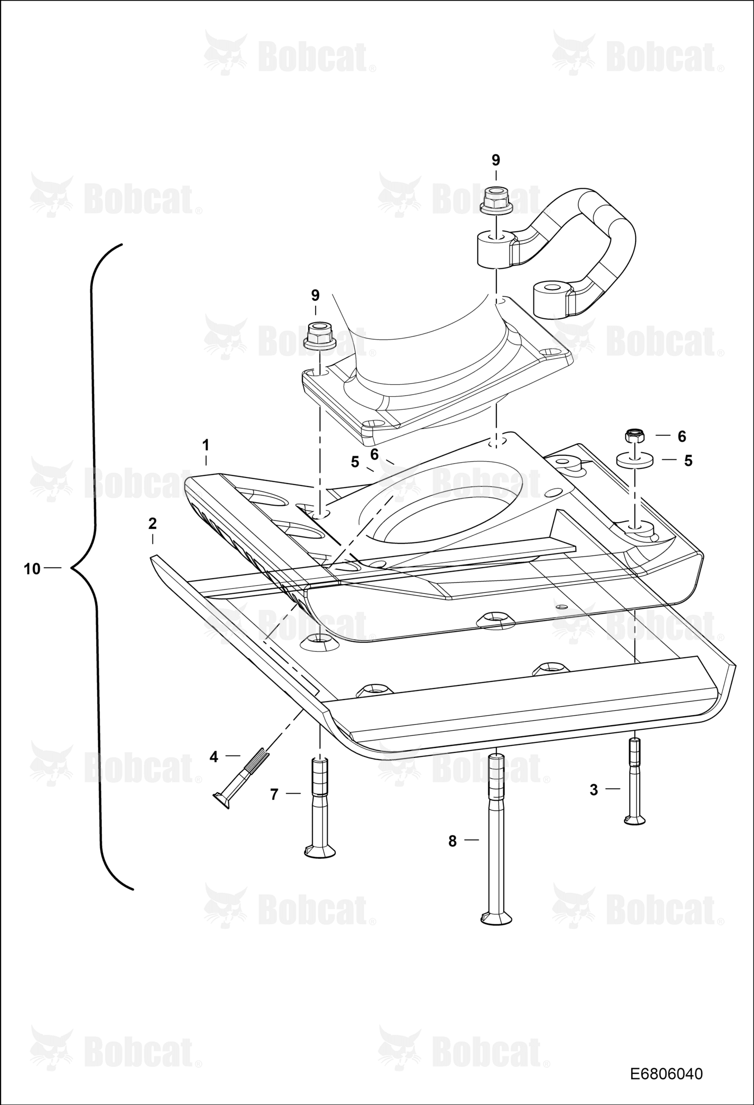 Assembly, Work Plate