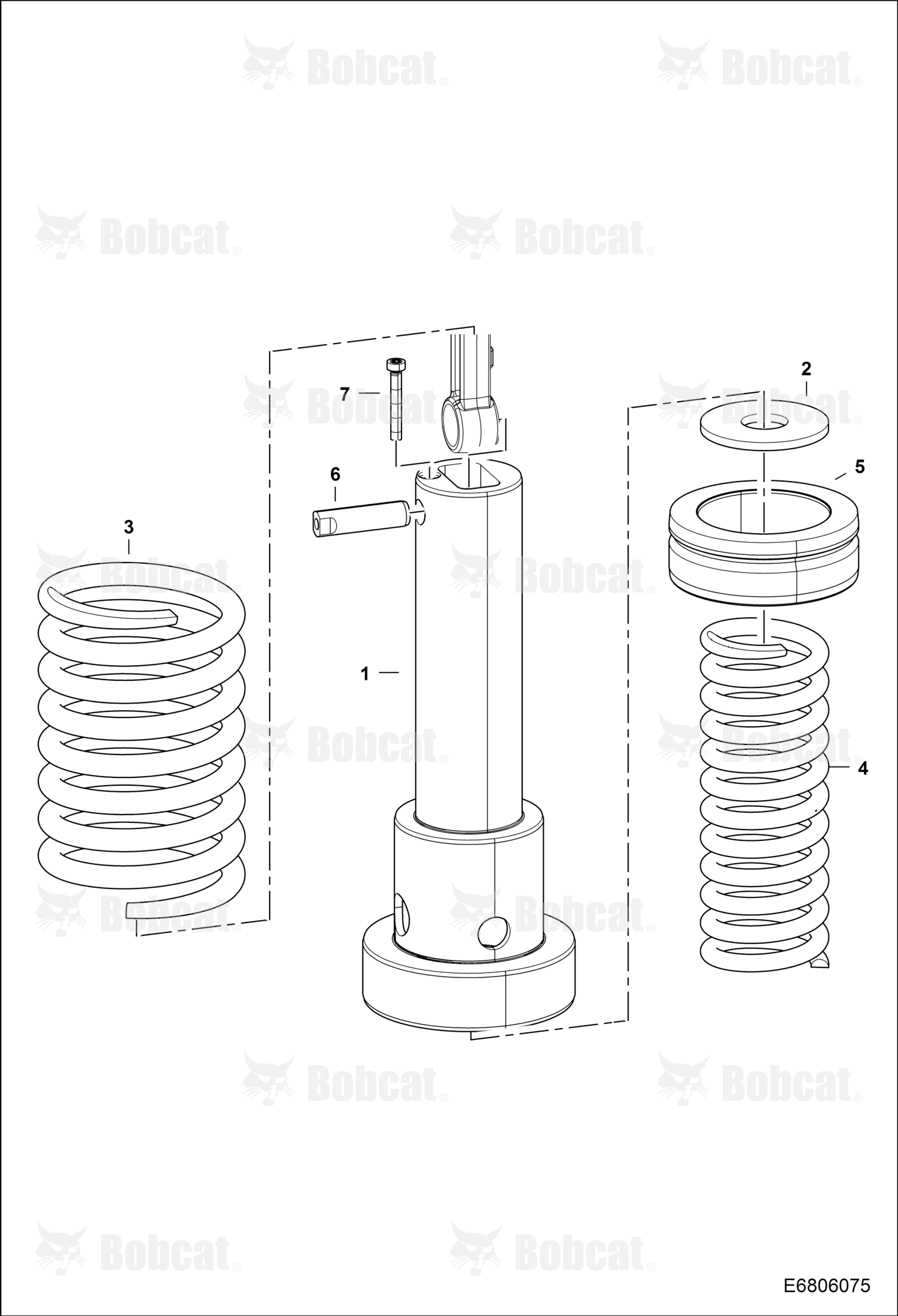 Screw, Torx Hd Cap M5 X 30