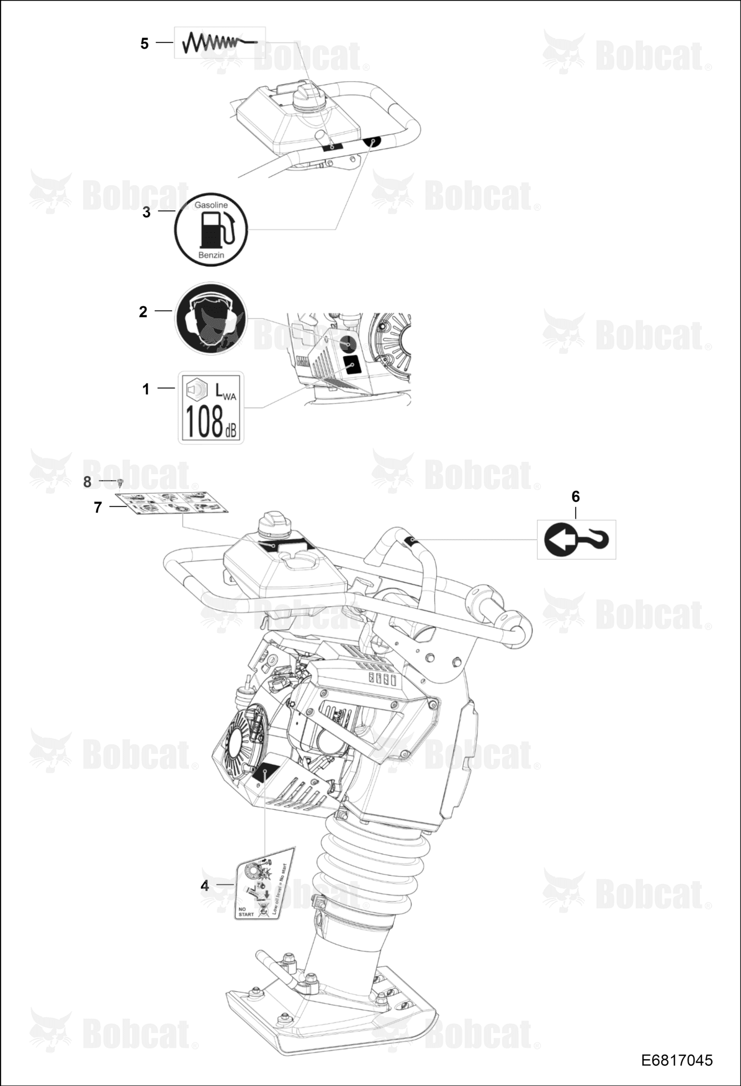 Screw, Tapping C2.9 X 6.5
