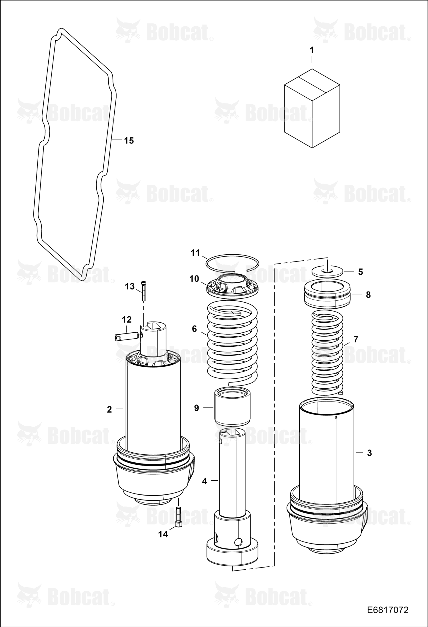 Kit, Spring Leg Repair