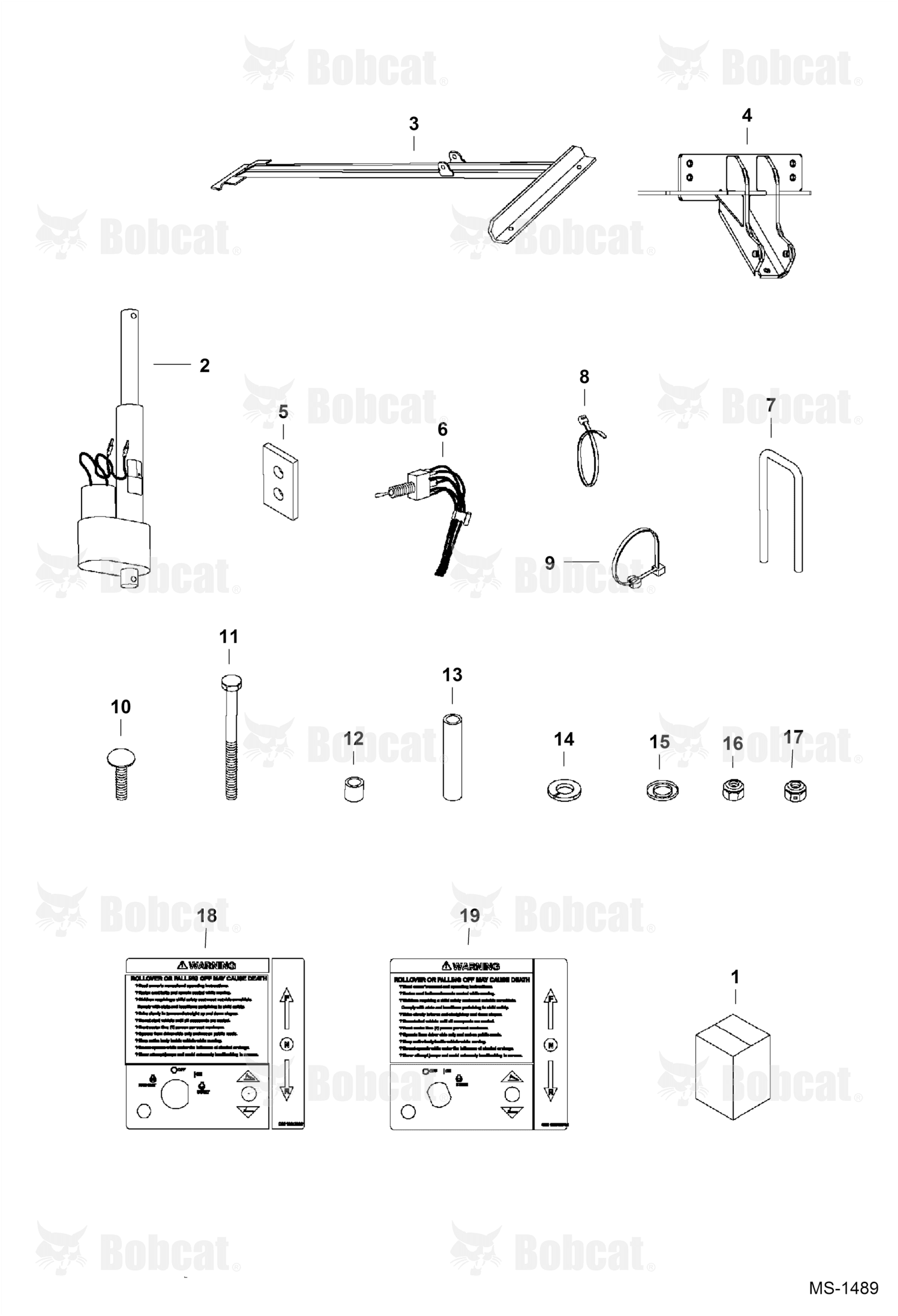 Washer, 3/8 Split Lock