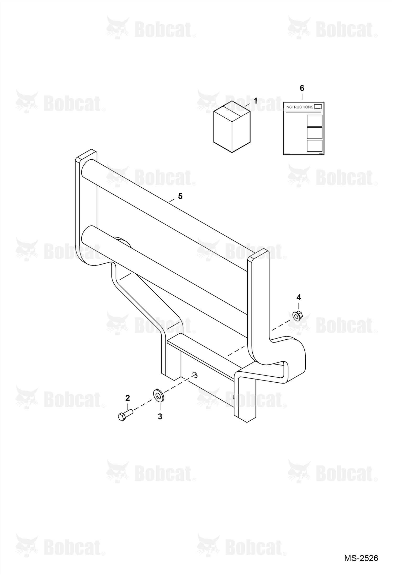 Nut Pretrq Hex Lock