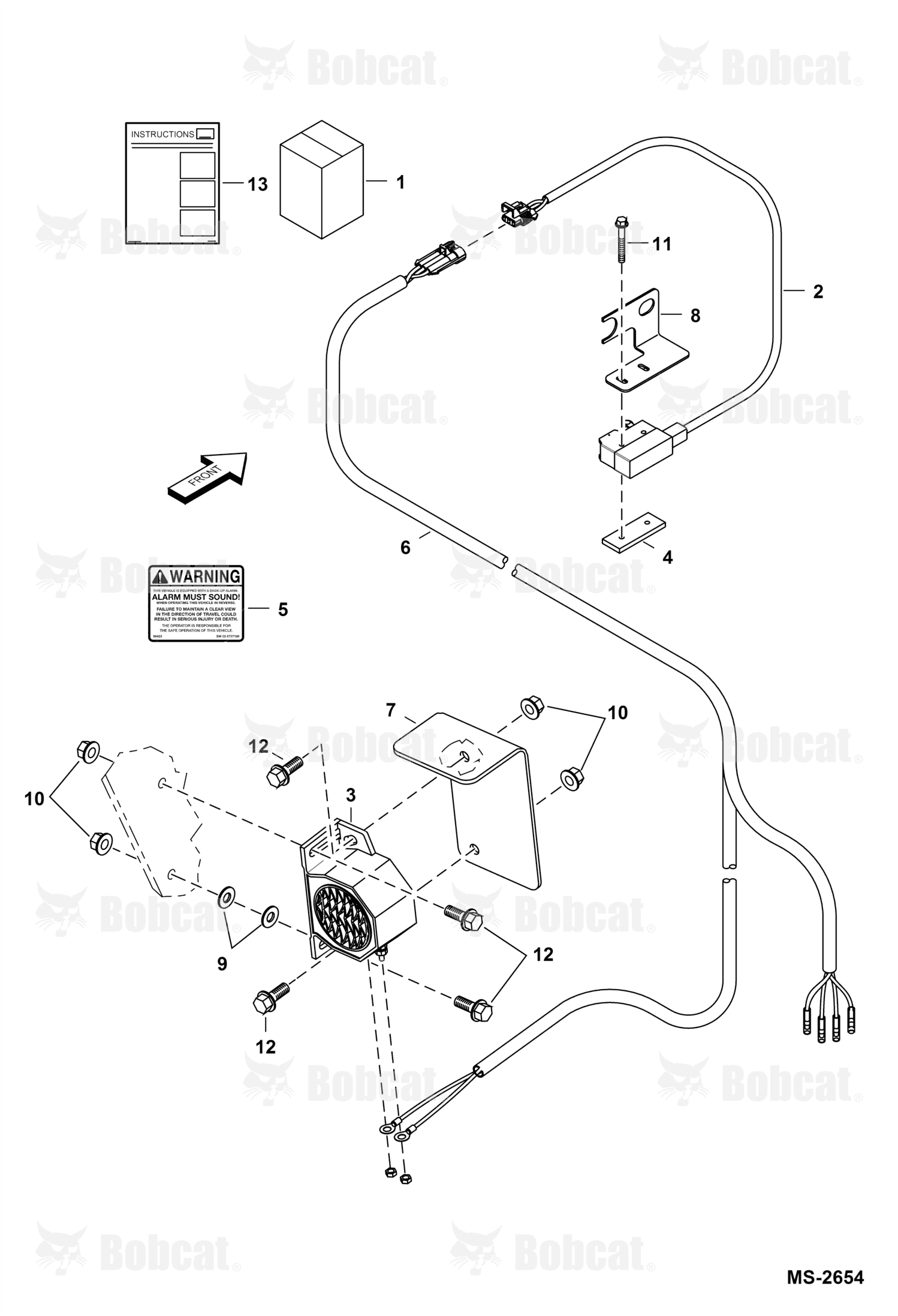 Bracket Alarm