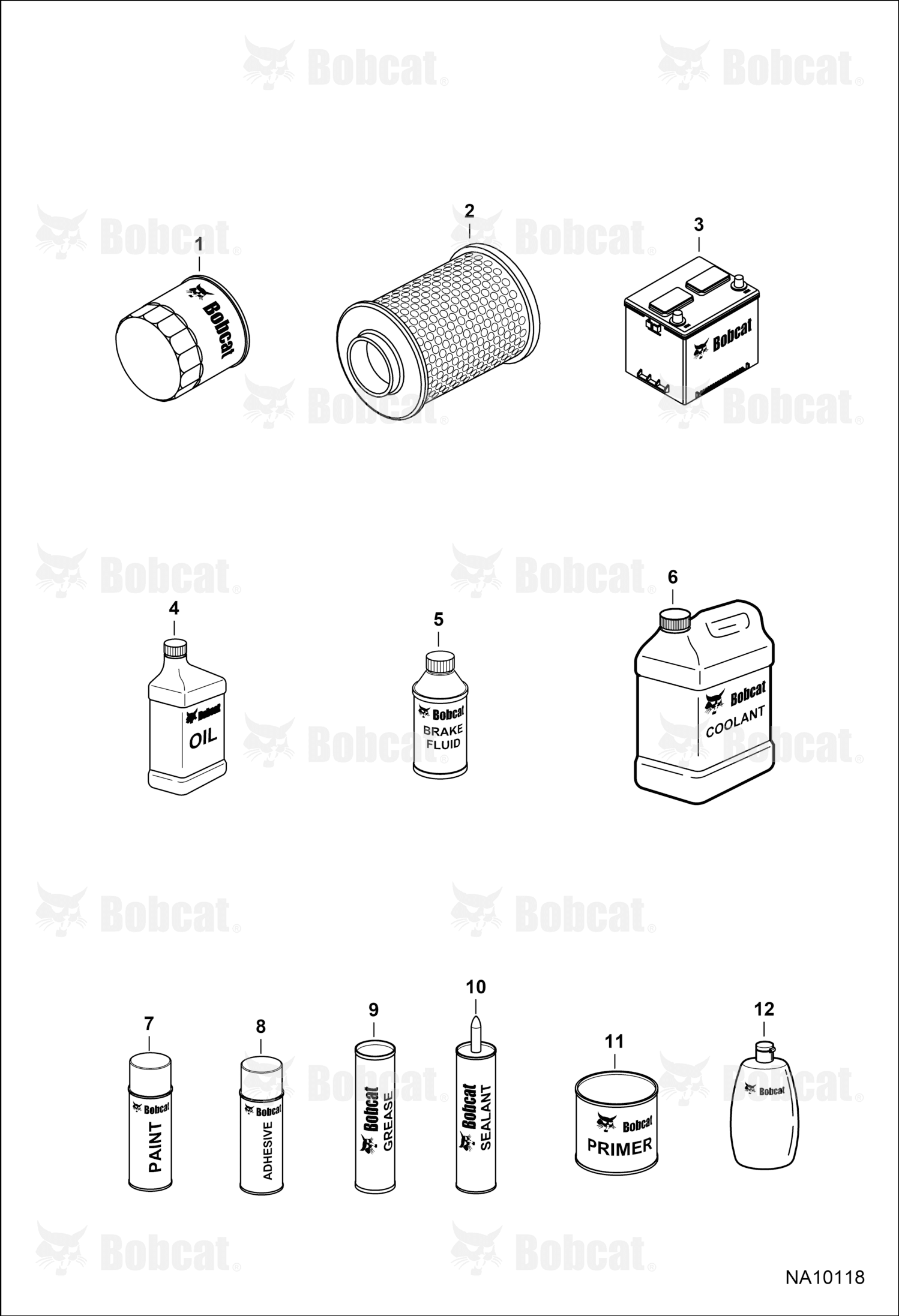 Filter Oil Engine