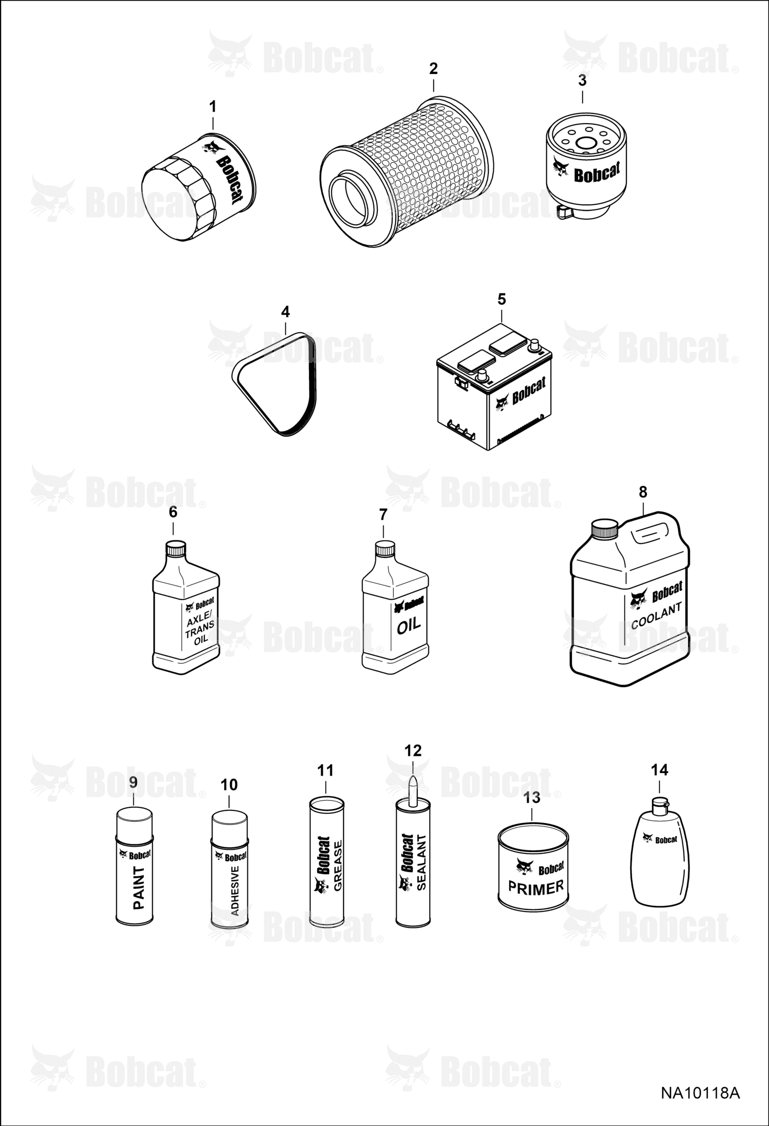 Filter Fuel
