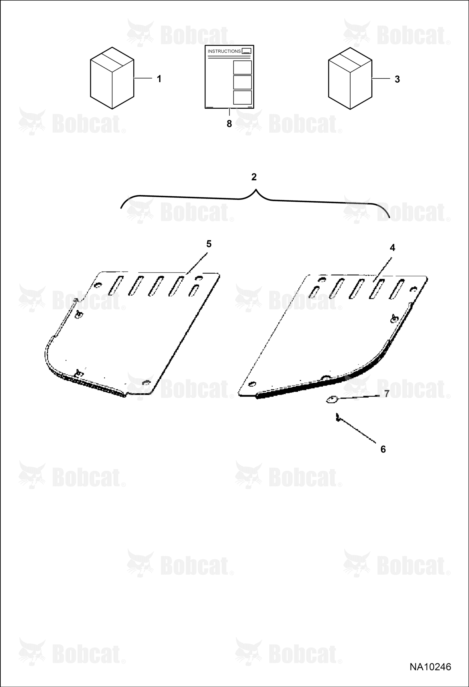Plate Skid