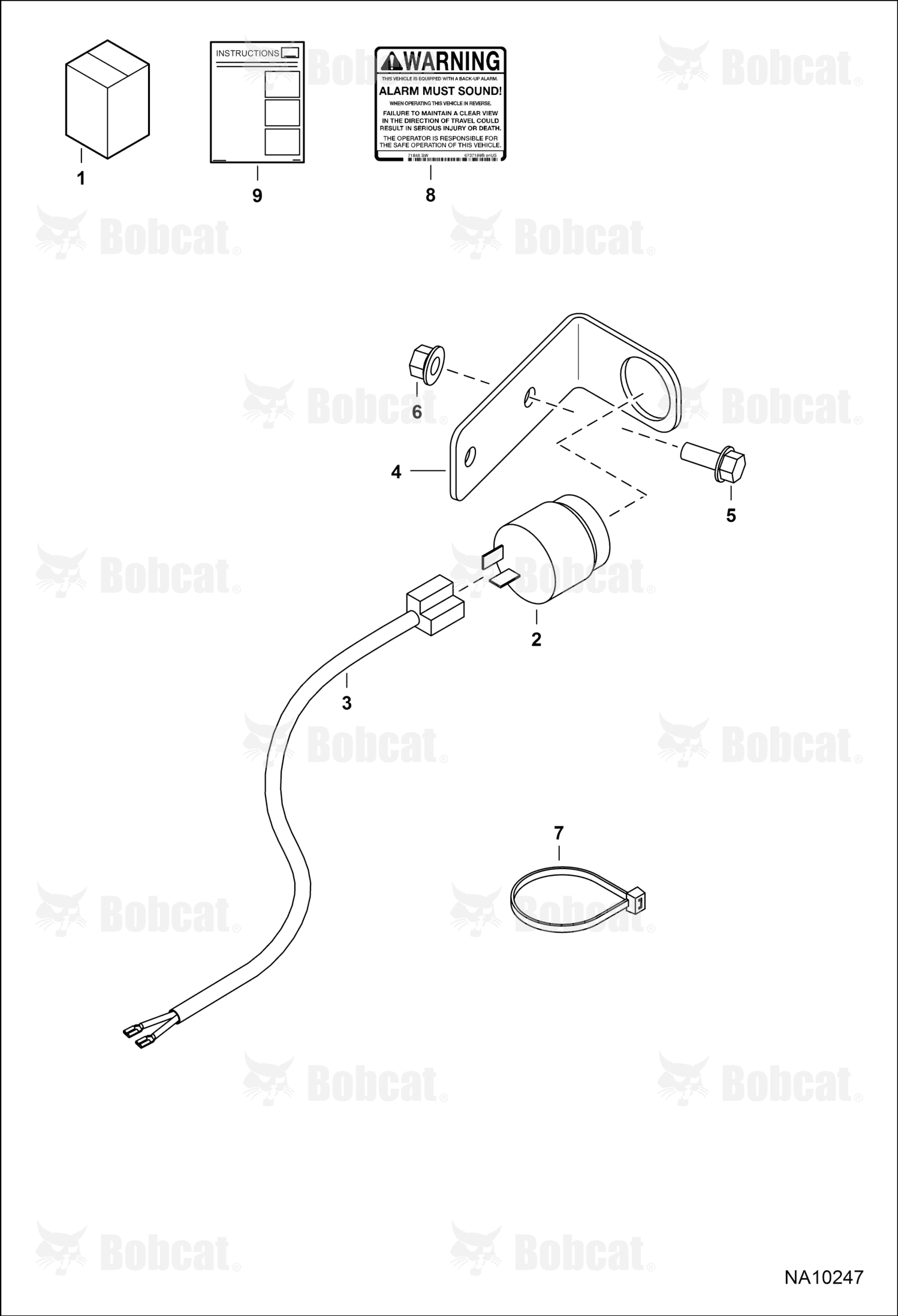 Bracket Alarm
