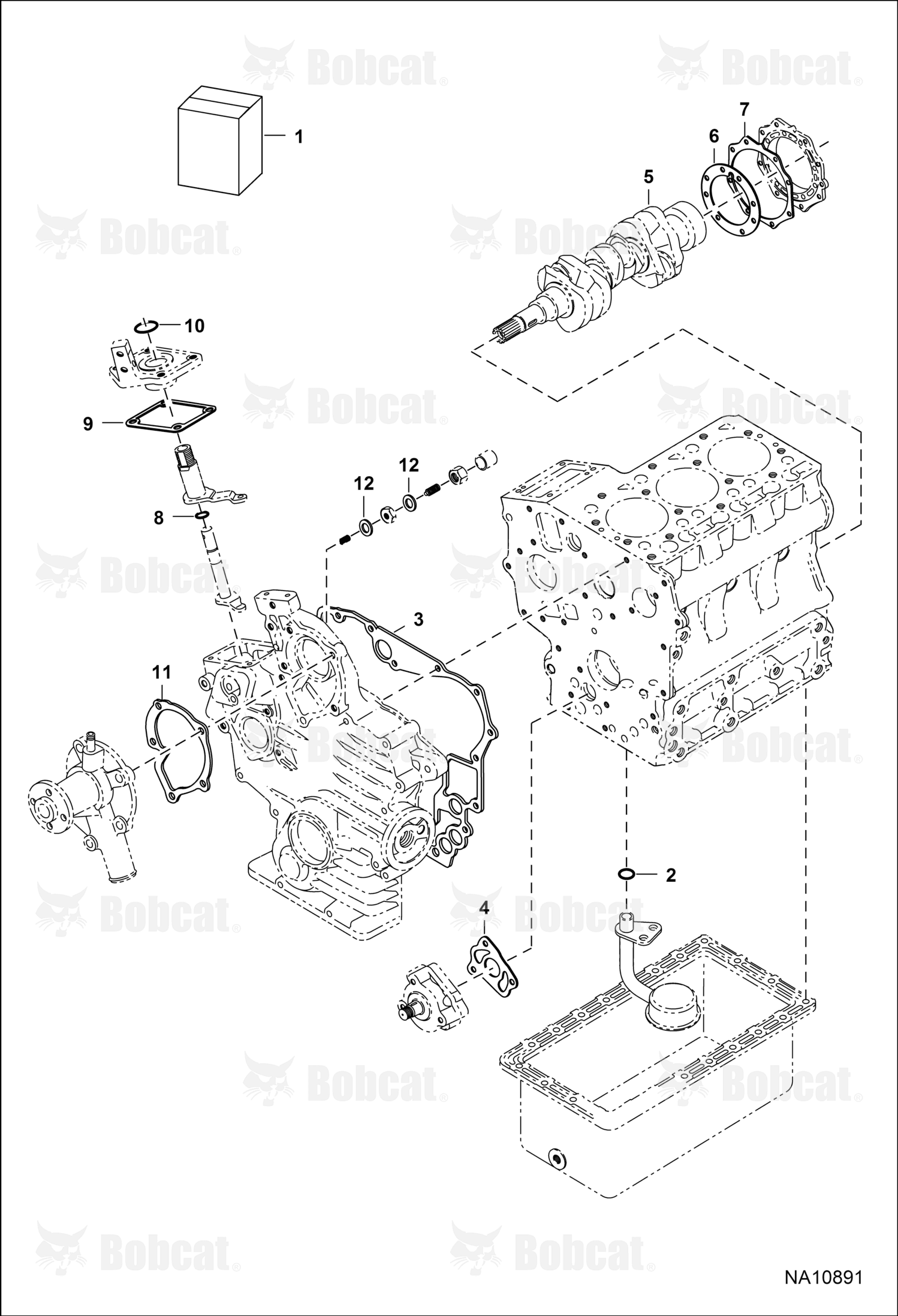 Gasket Gearcase