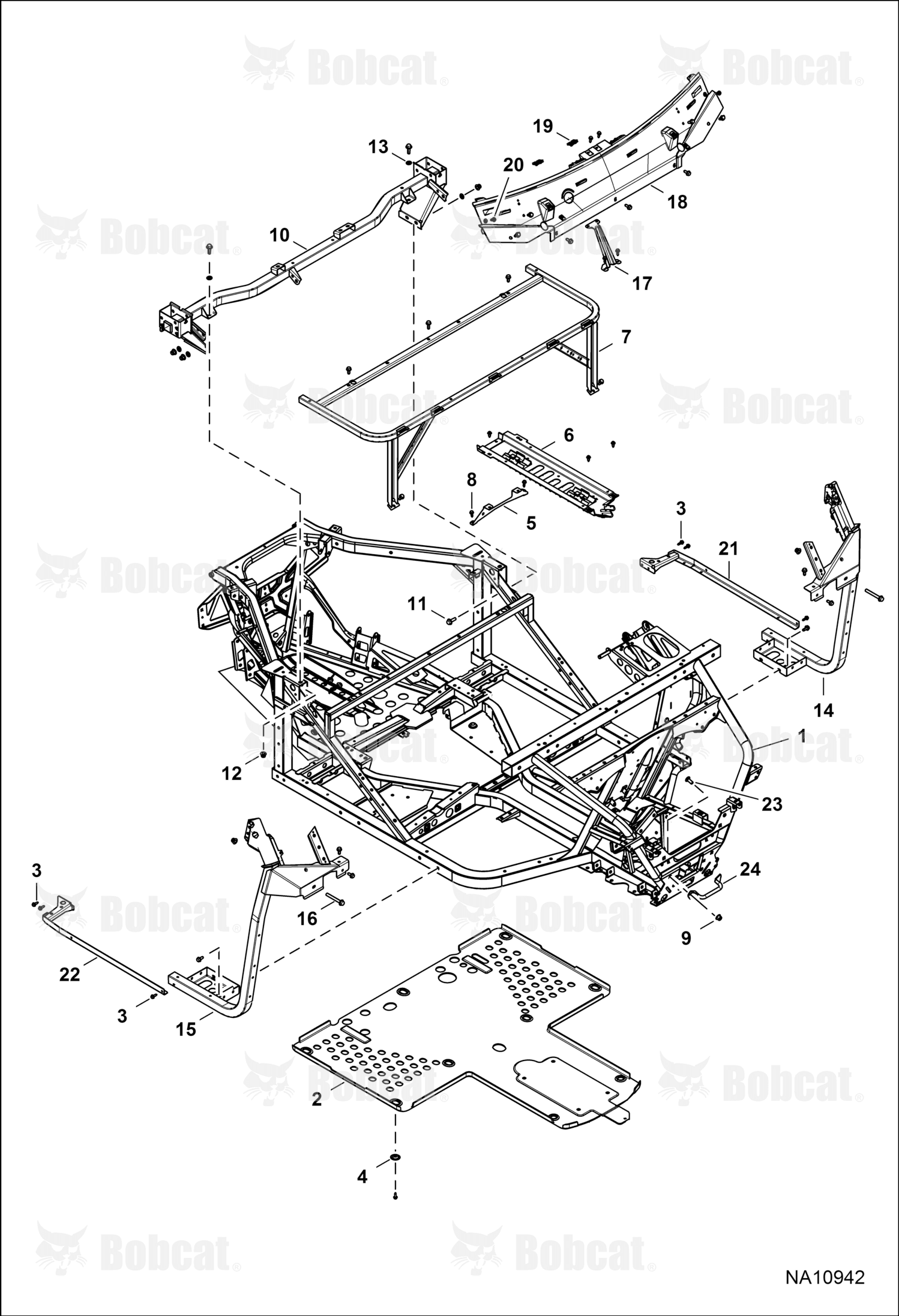 Plate Skid