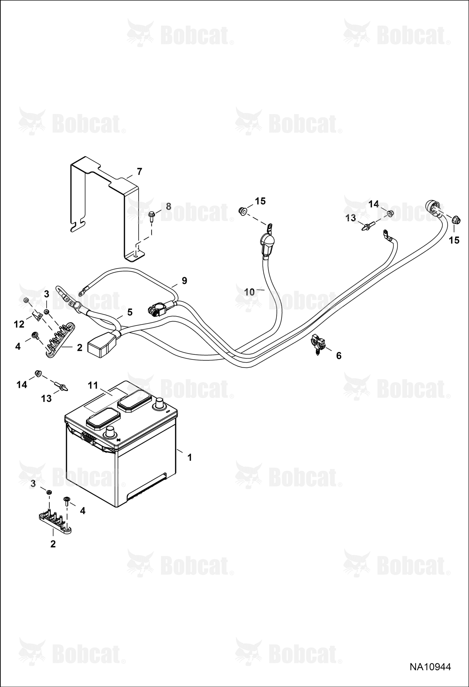 Cable Starter Assembly