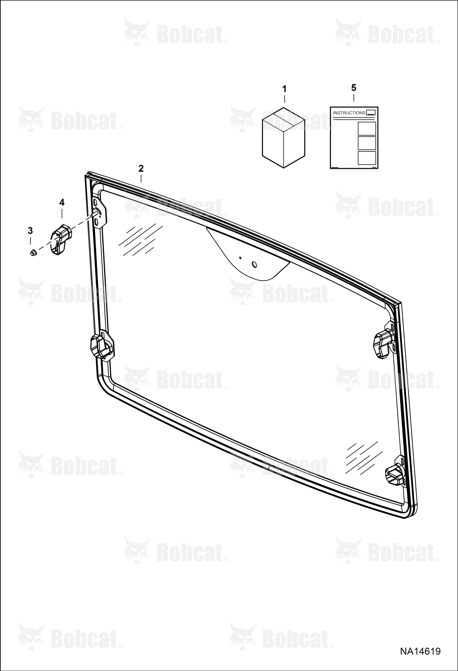 Accessory Windshield