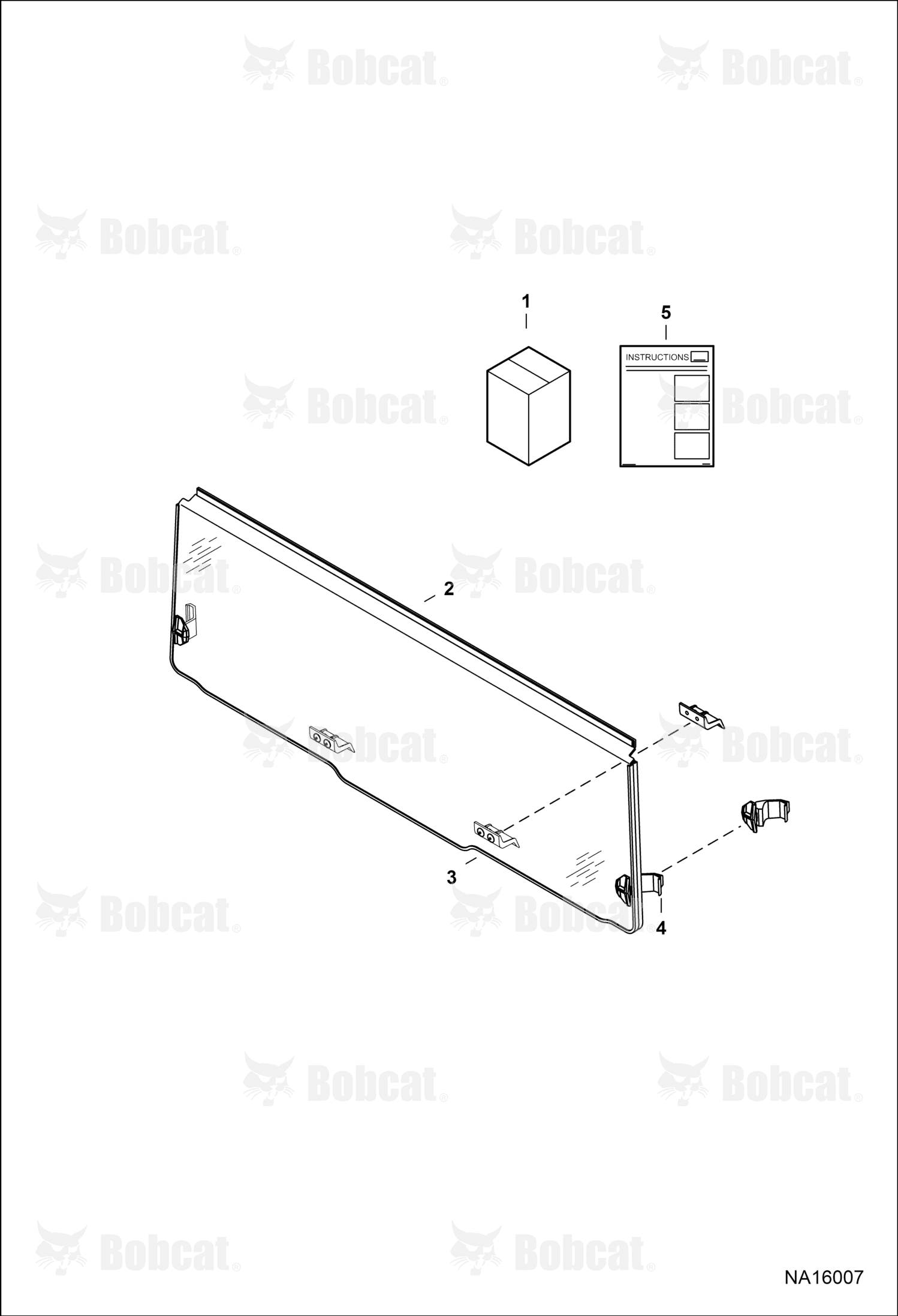 Accessory Panel Rear Poly