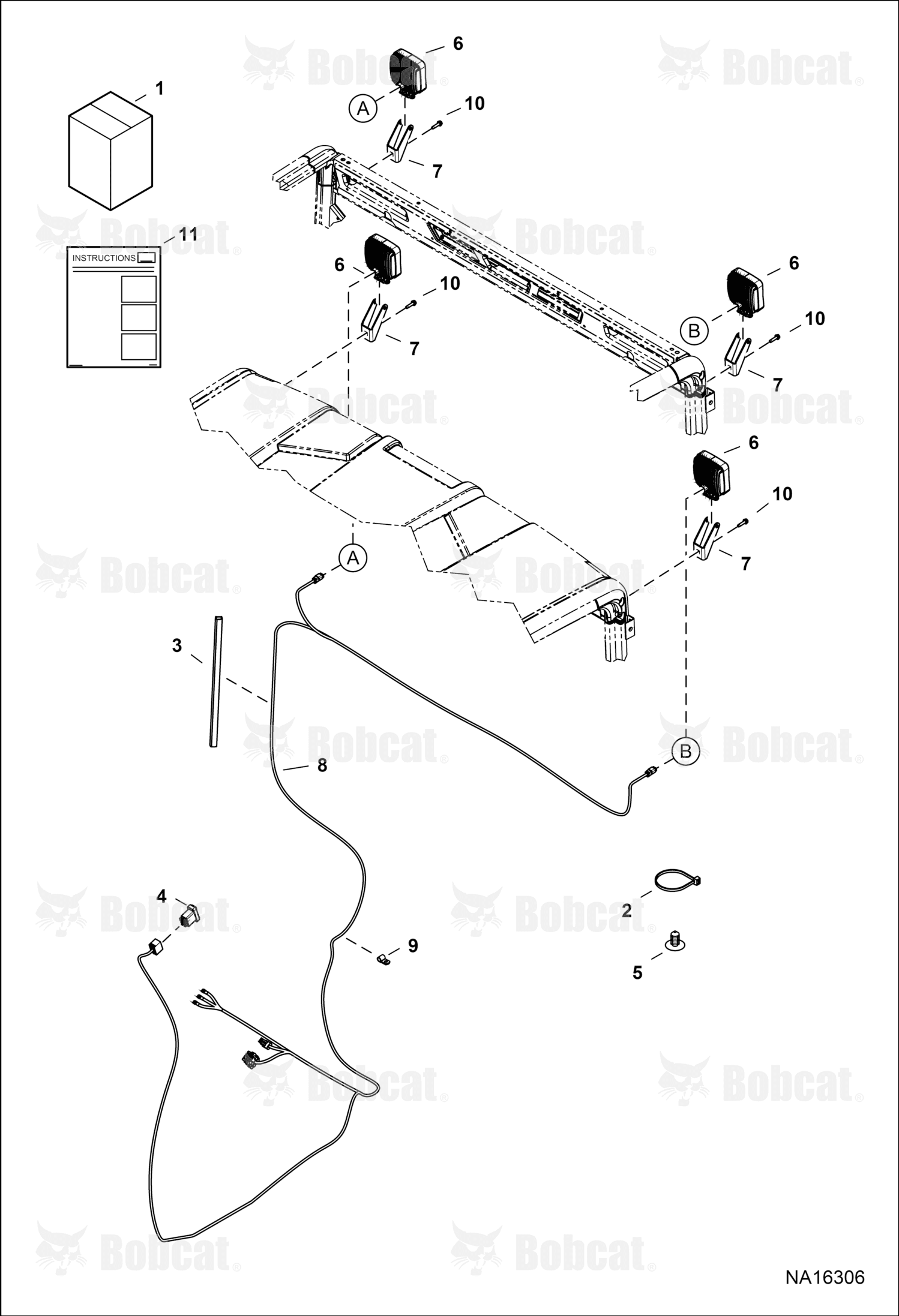 Harness Light Rear