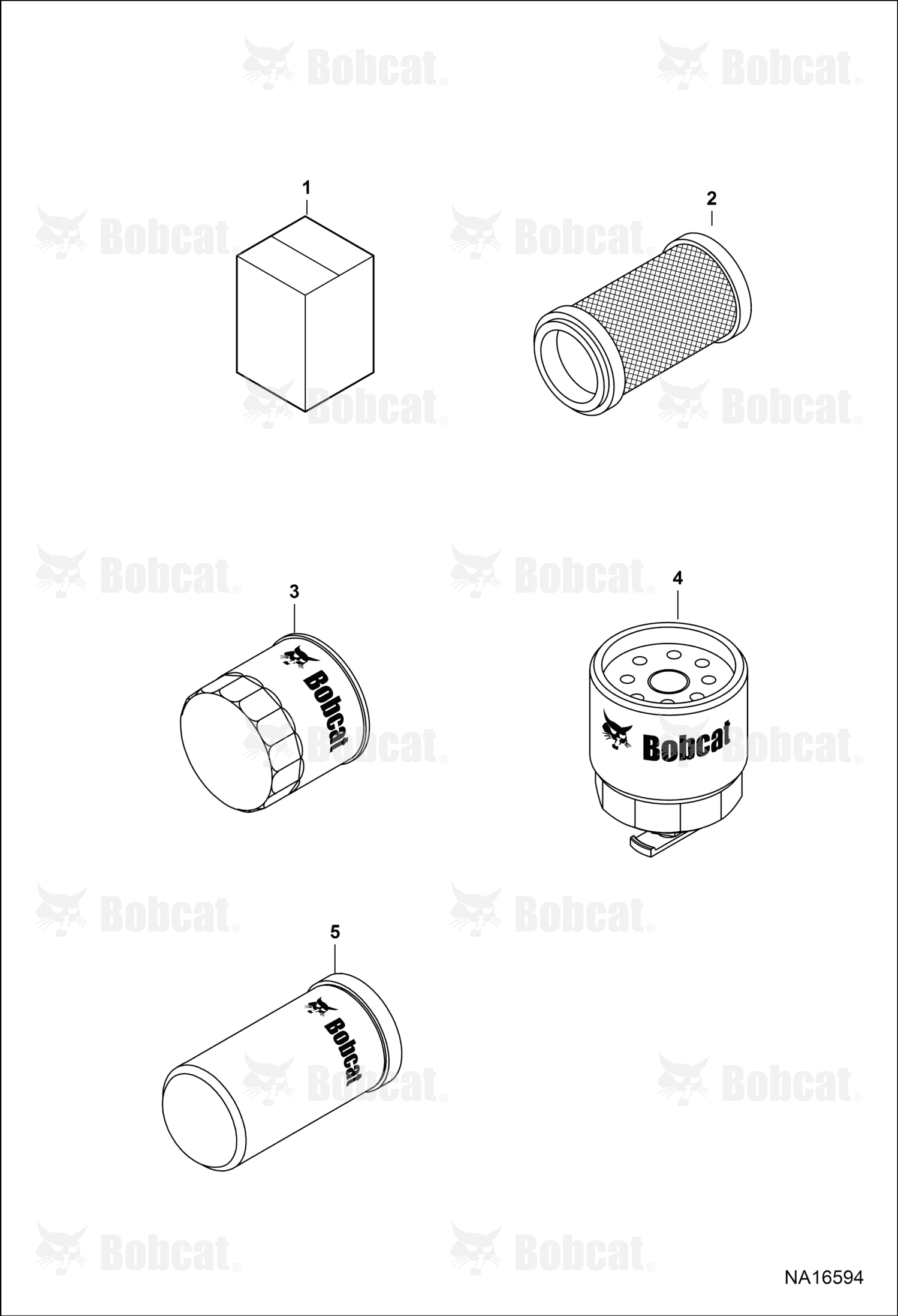 Filter Fuel Wtr Sep