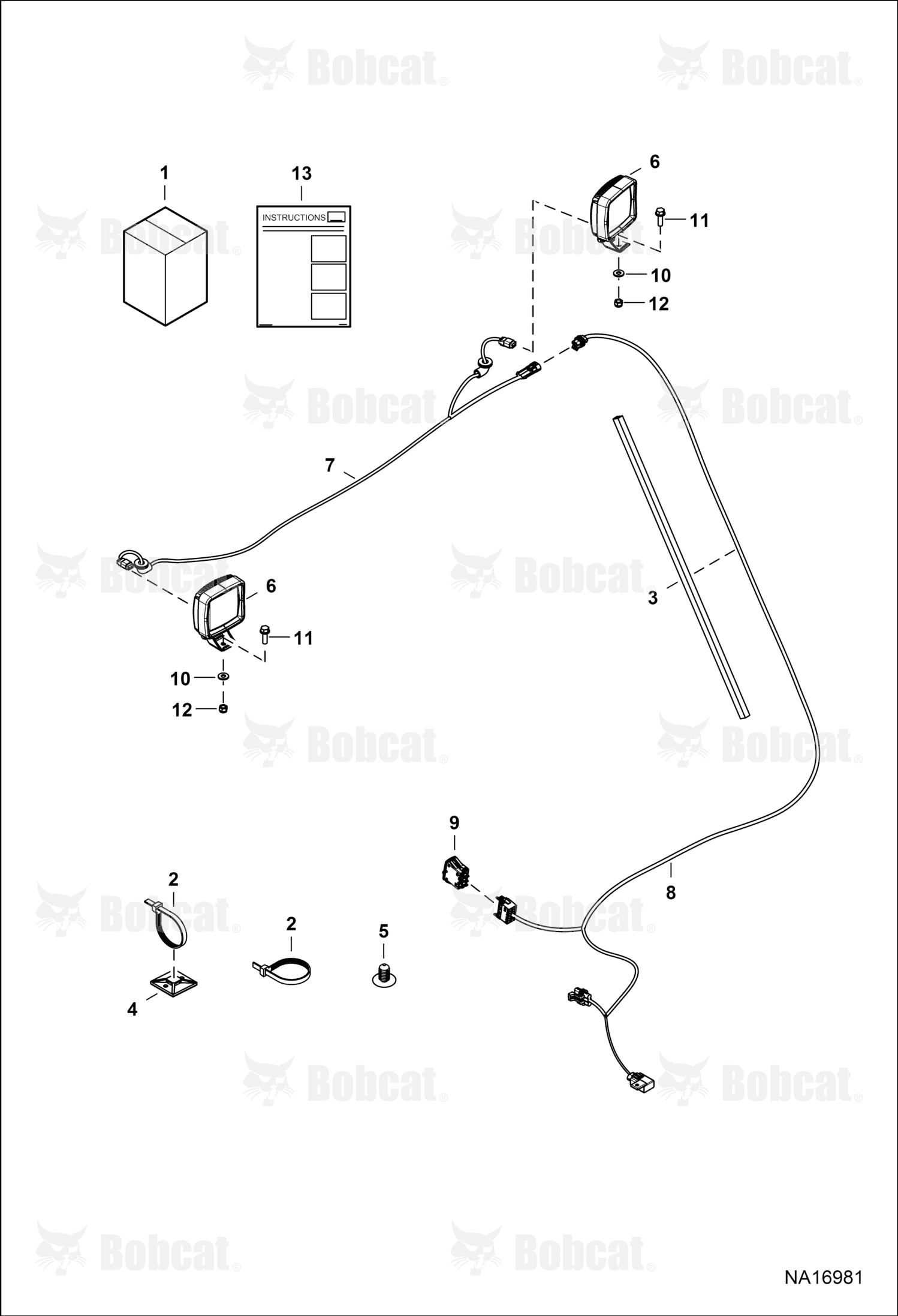 Switch Rocker Light