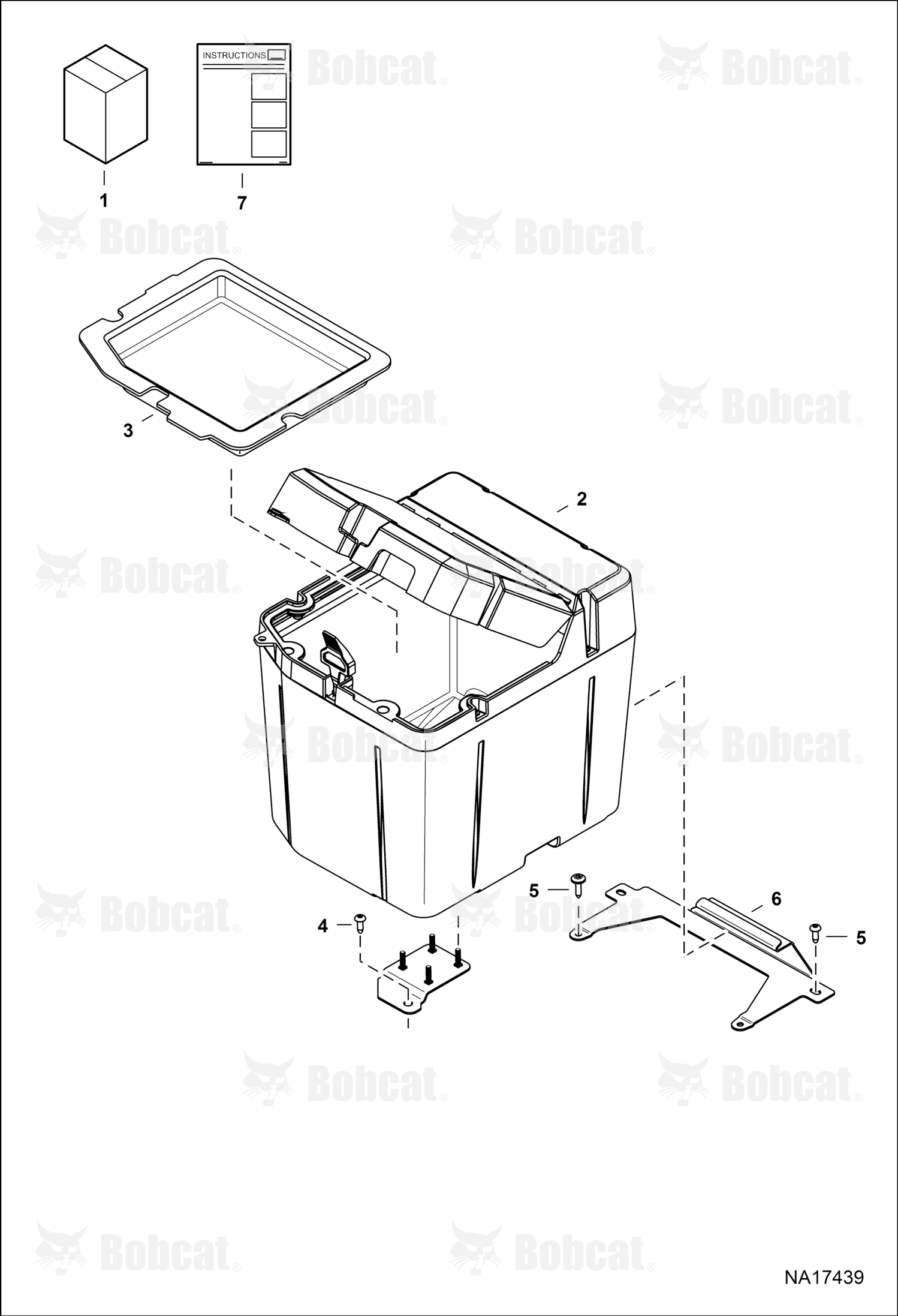 Accessory Underseat Storage