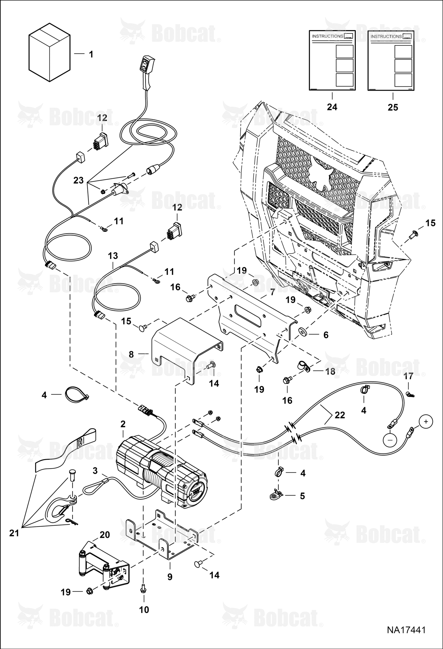Bolt Carriage 8.8