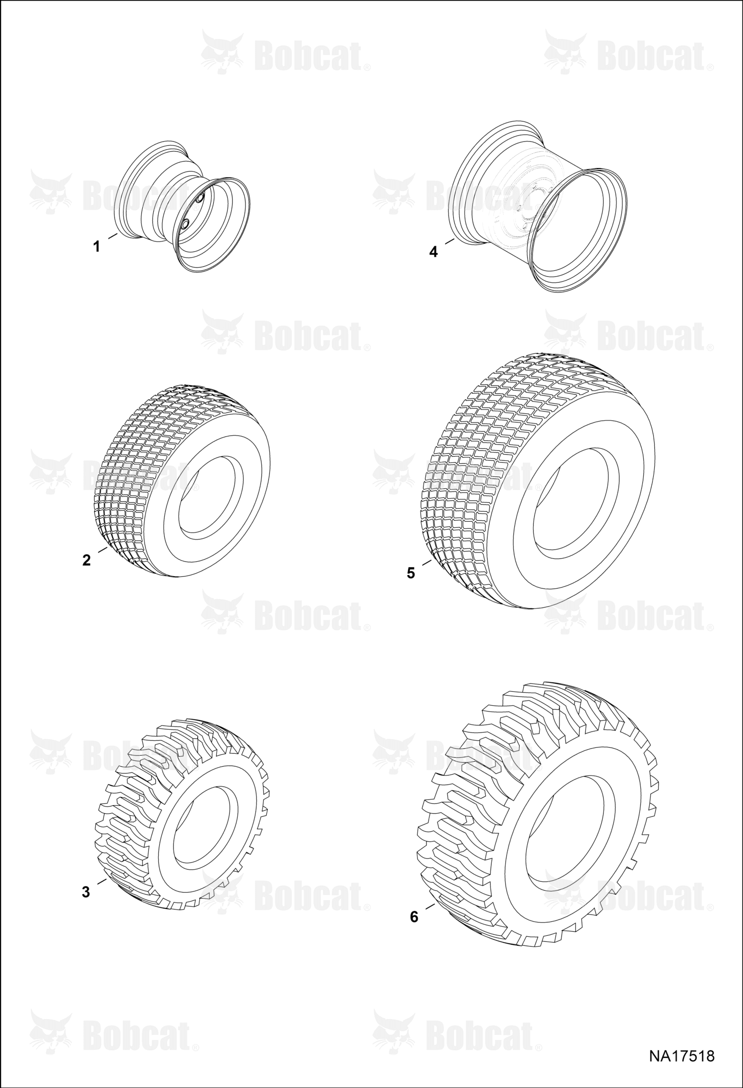 Wheel Rim 10X6