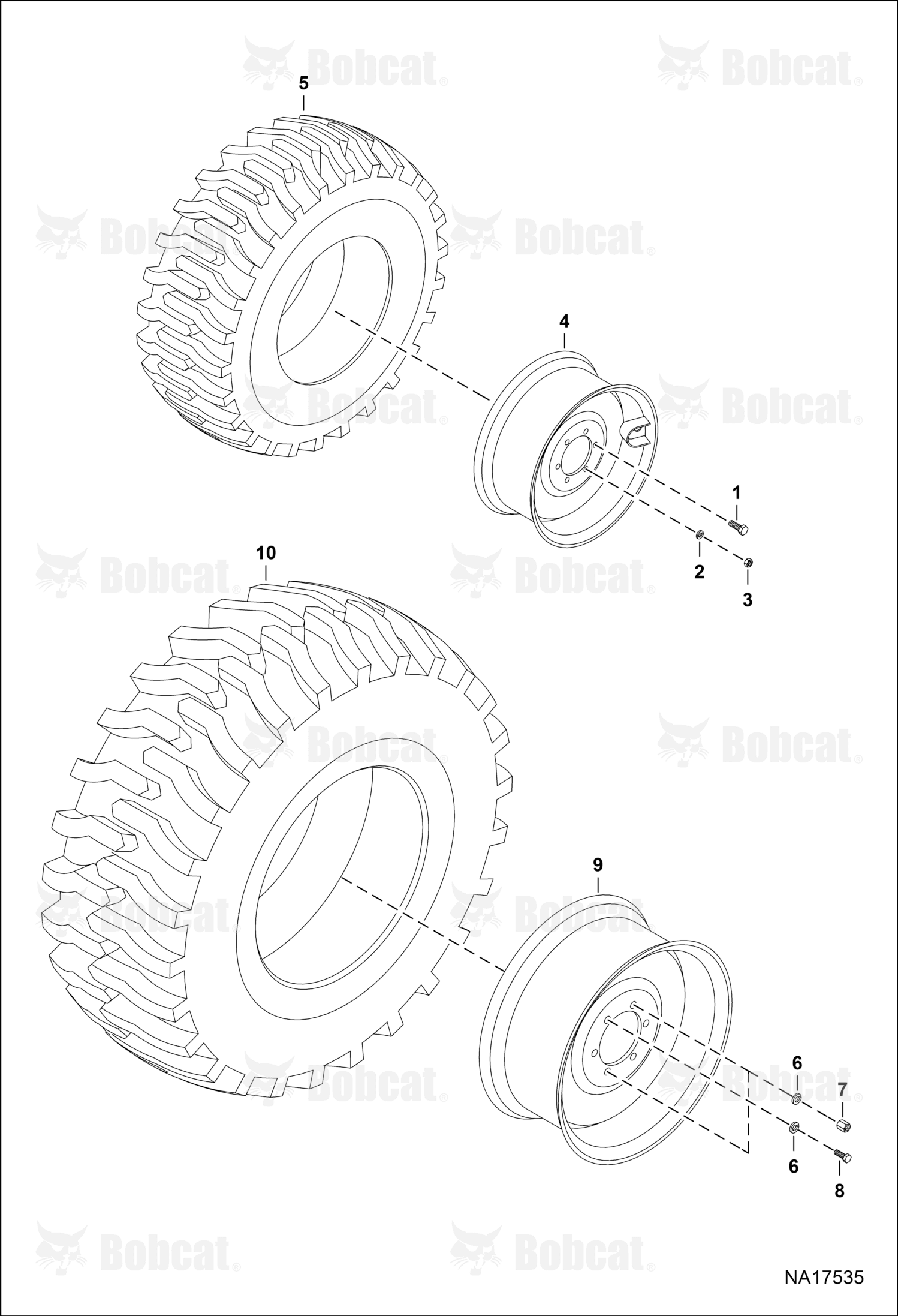 Wheel Rim 15X8