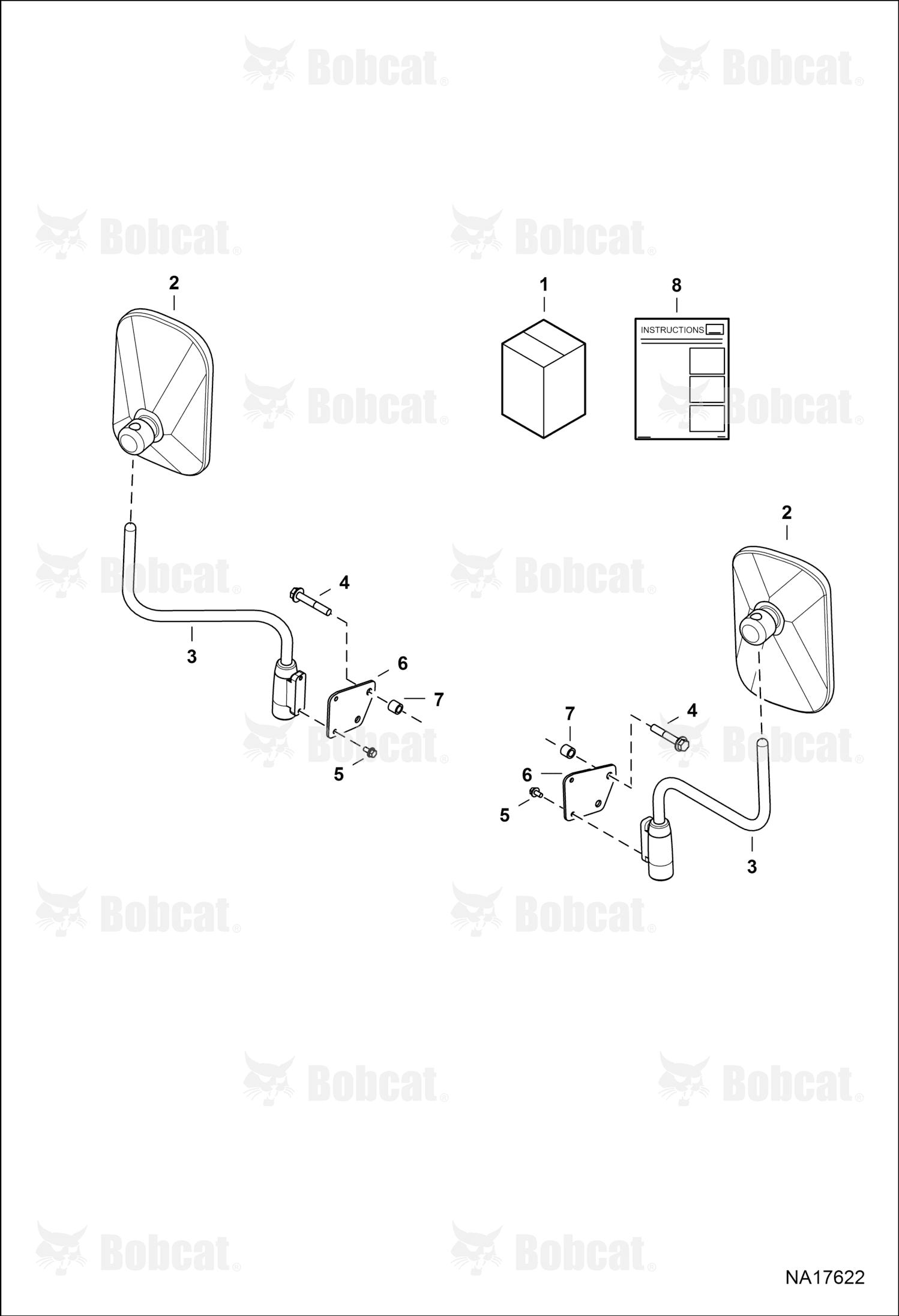Spacer Mirror