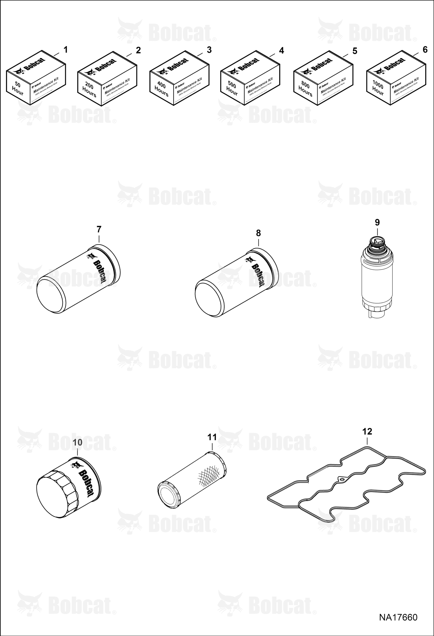Filter Fuel