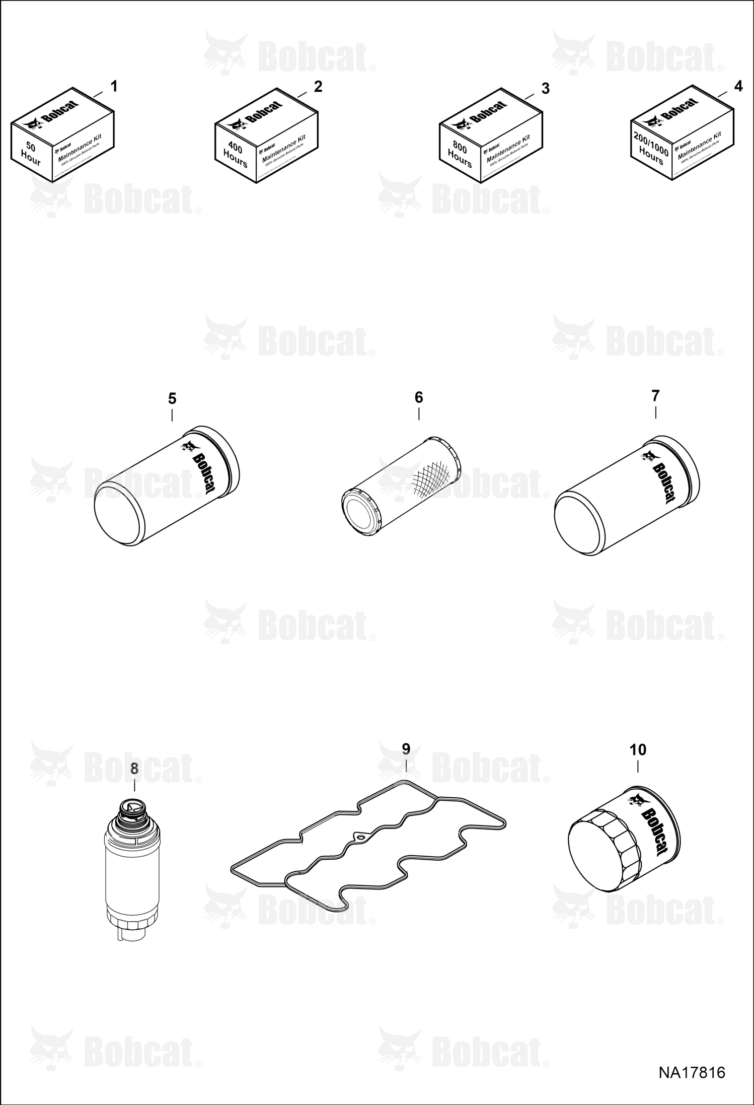 Filter Hydraulic