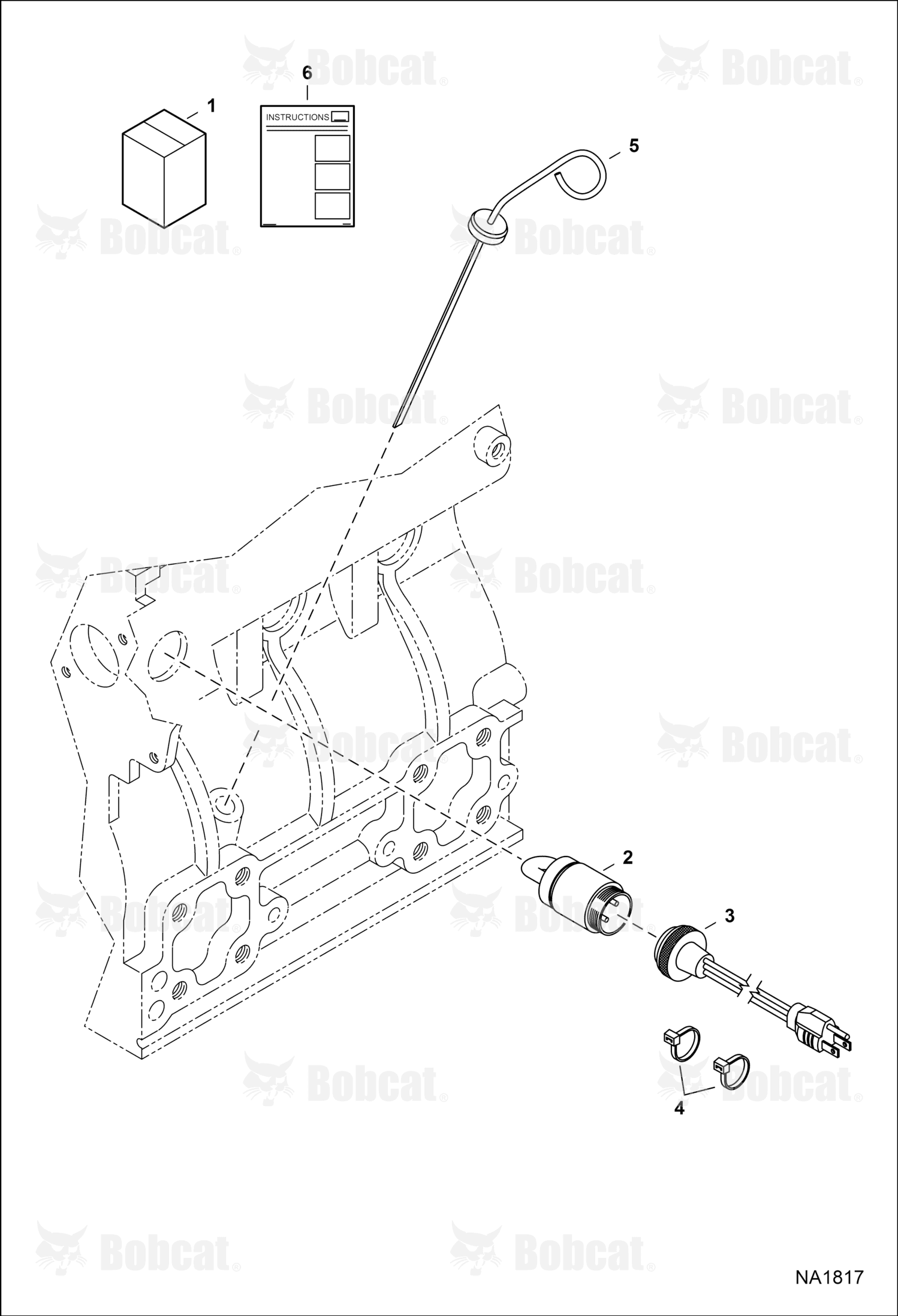 Cord, Heater Block Eng