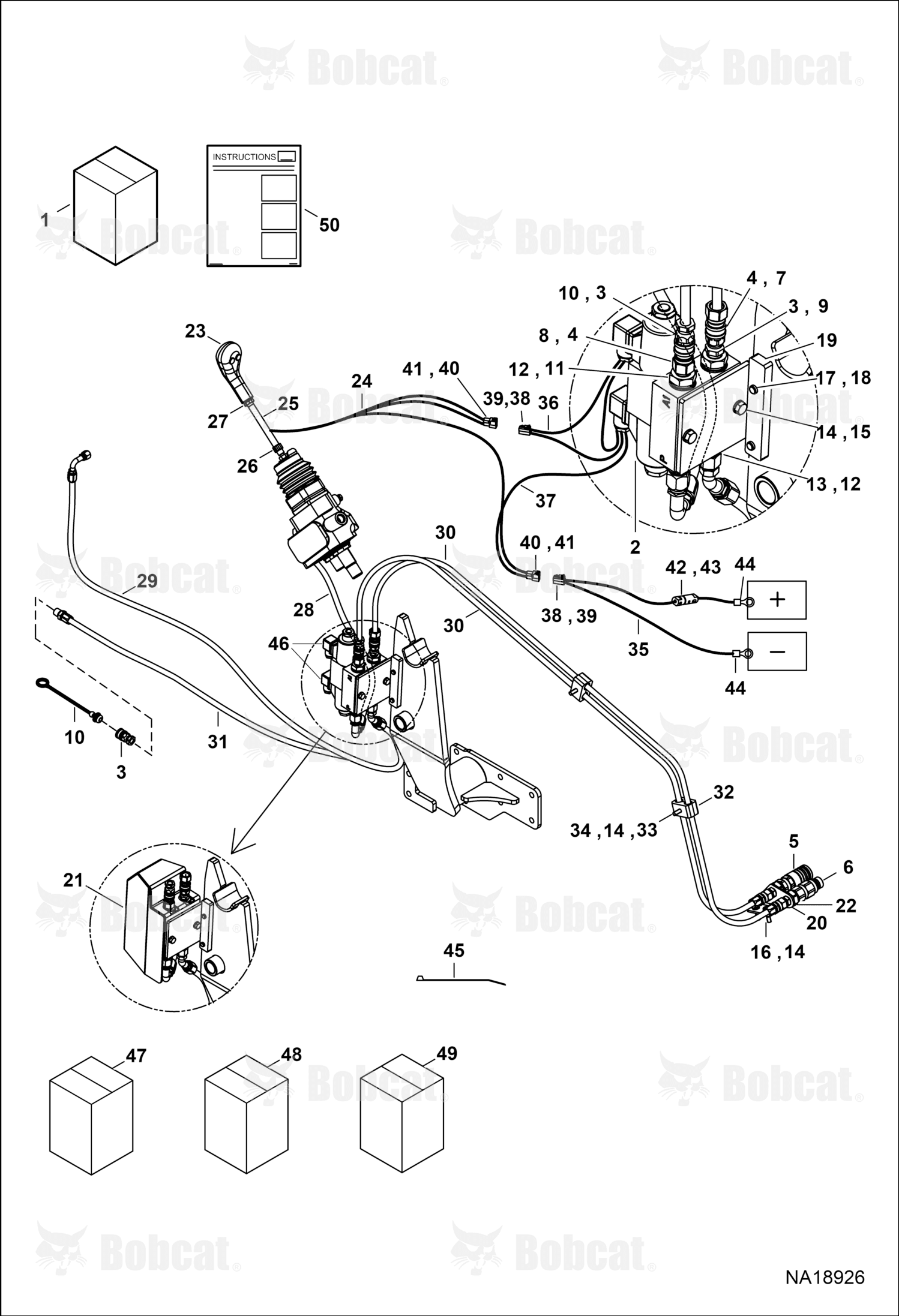 Bracket Diverter