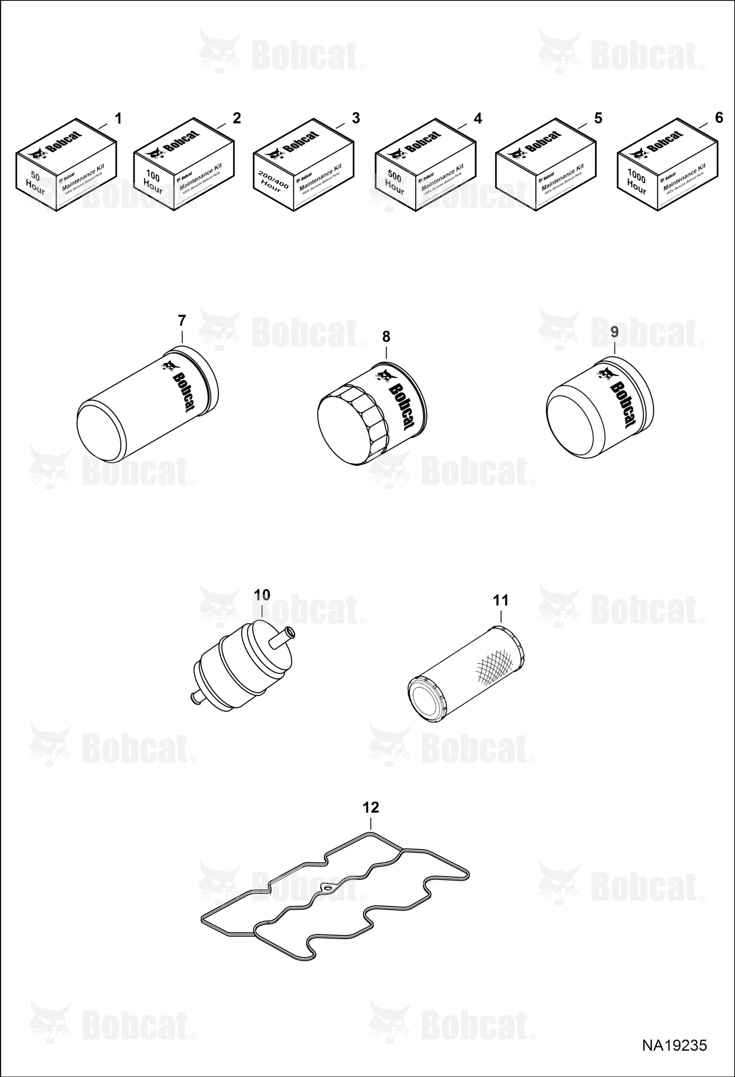 Gasket, Rocker Arm