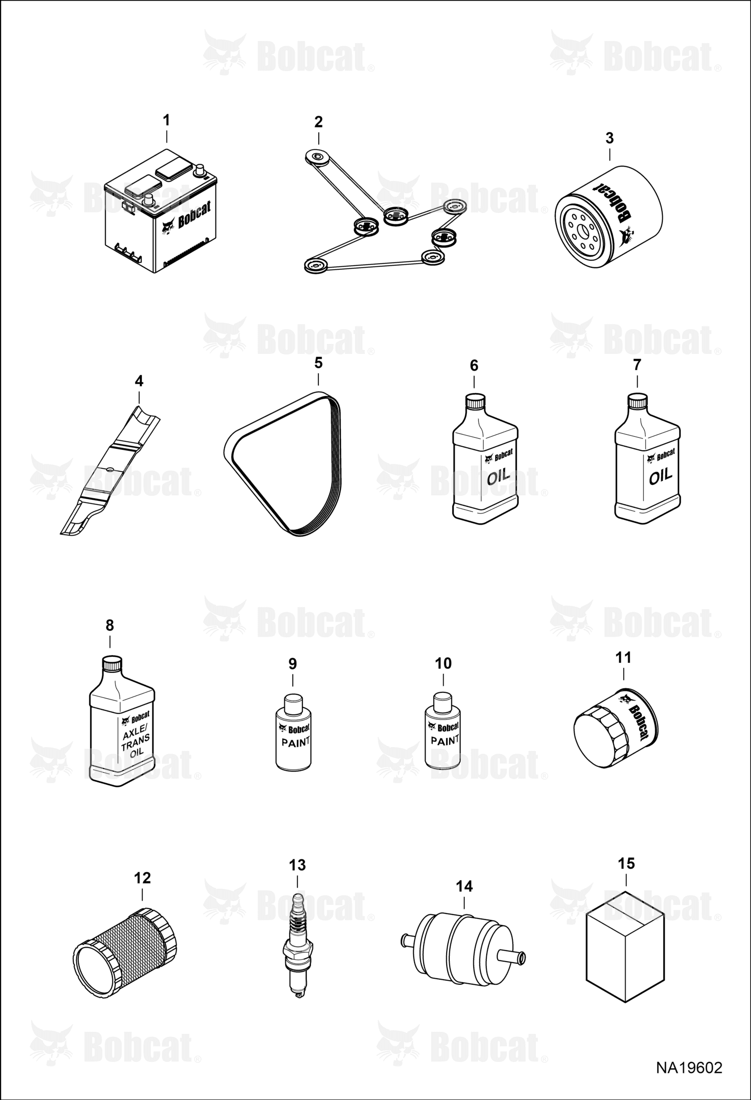 Filter Air Outer