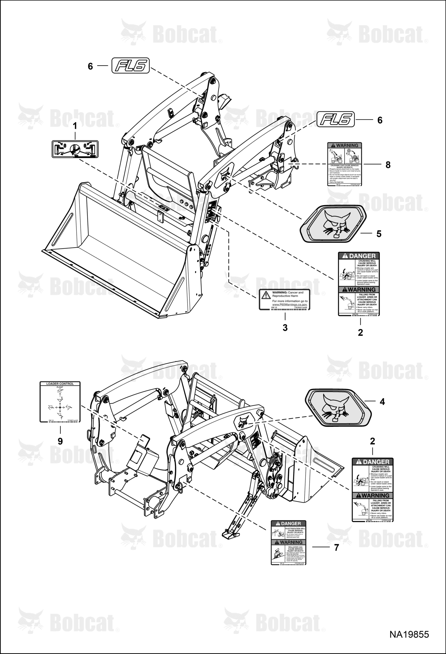 Decal Bob-Tach Ct