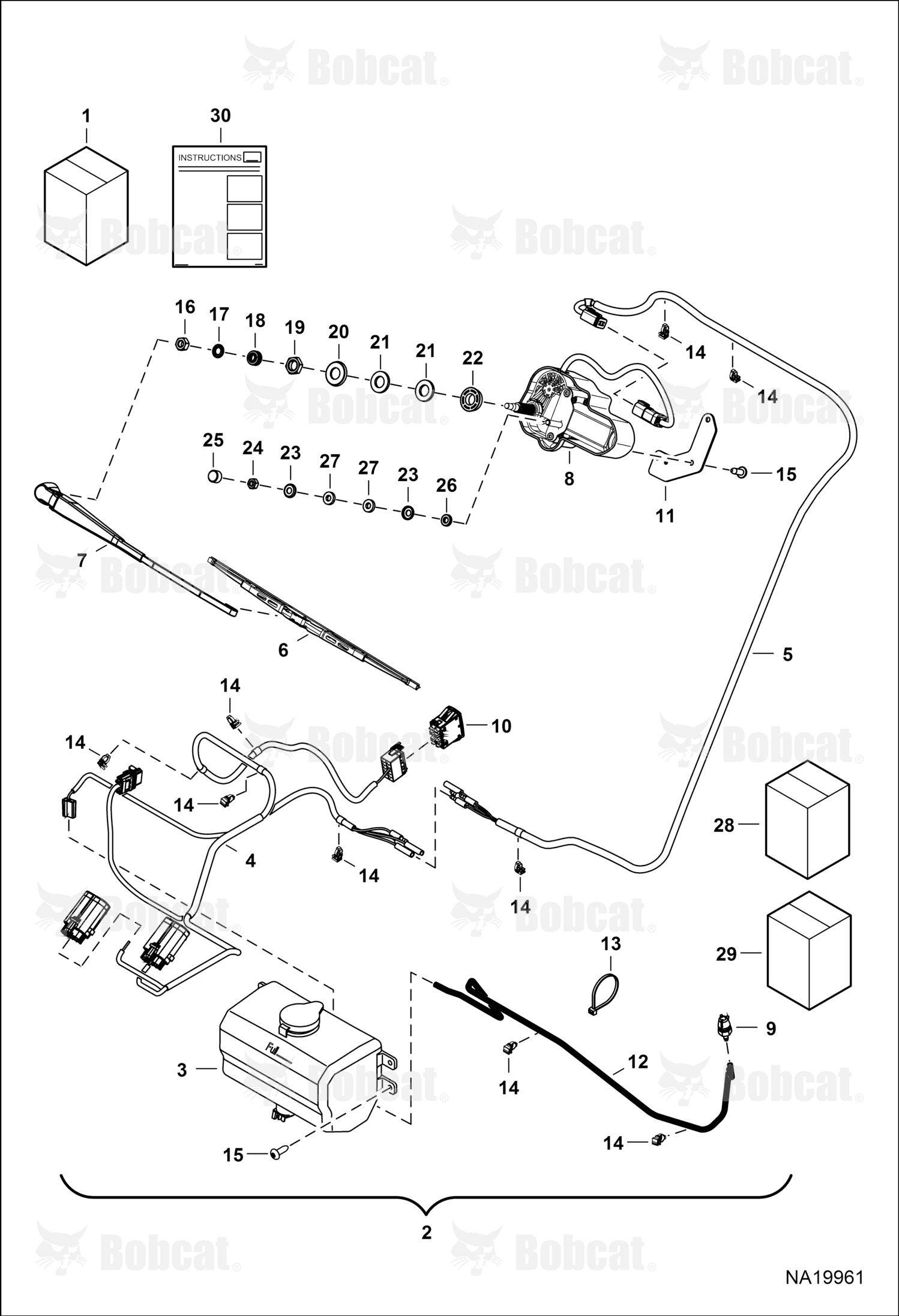 Bracket Wiper