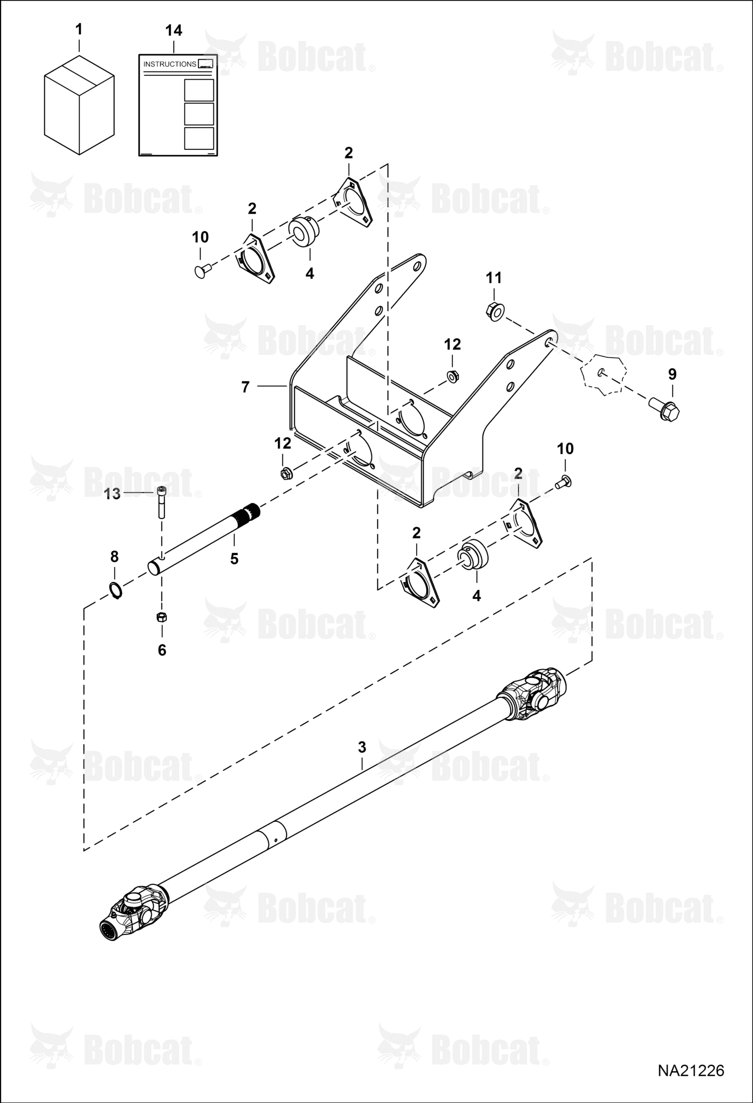 Mount Bracket