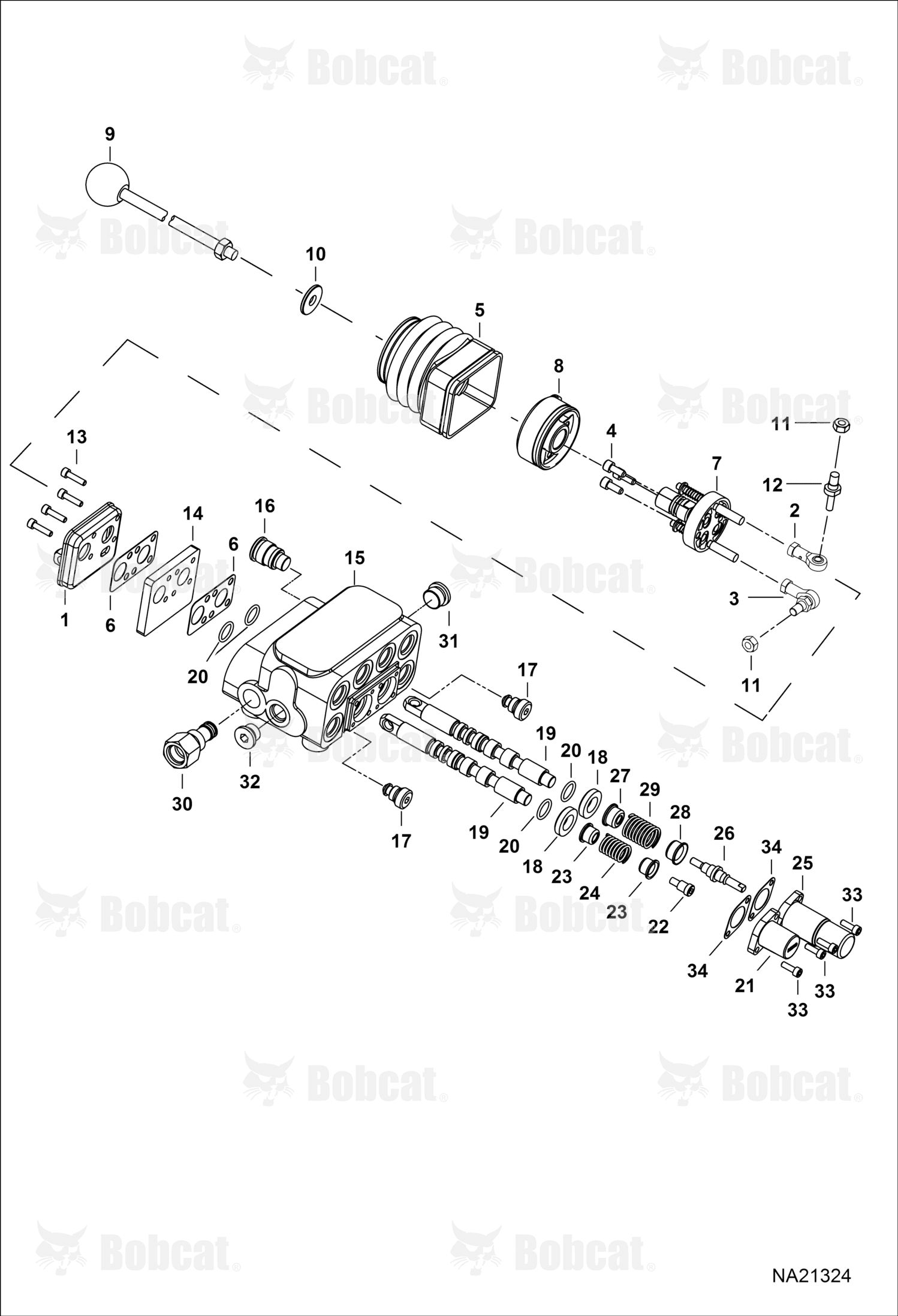 Bolt Head Square