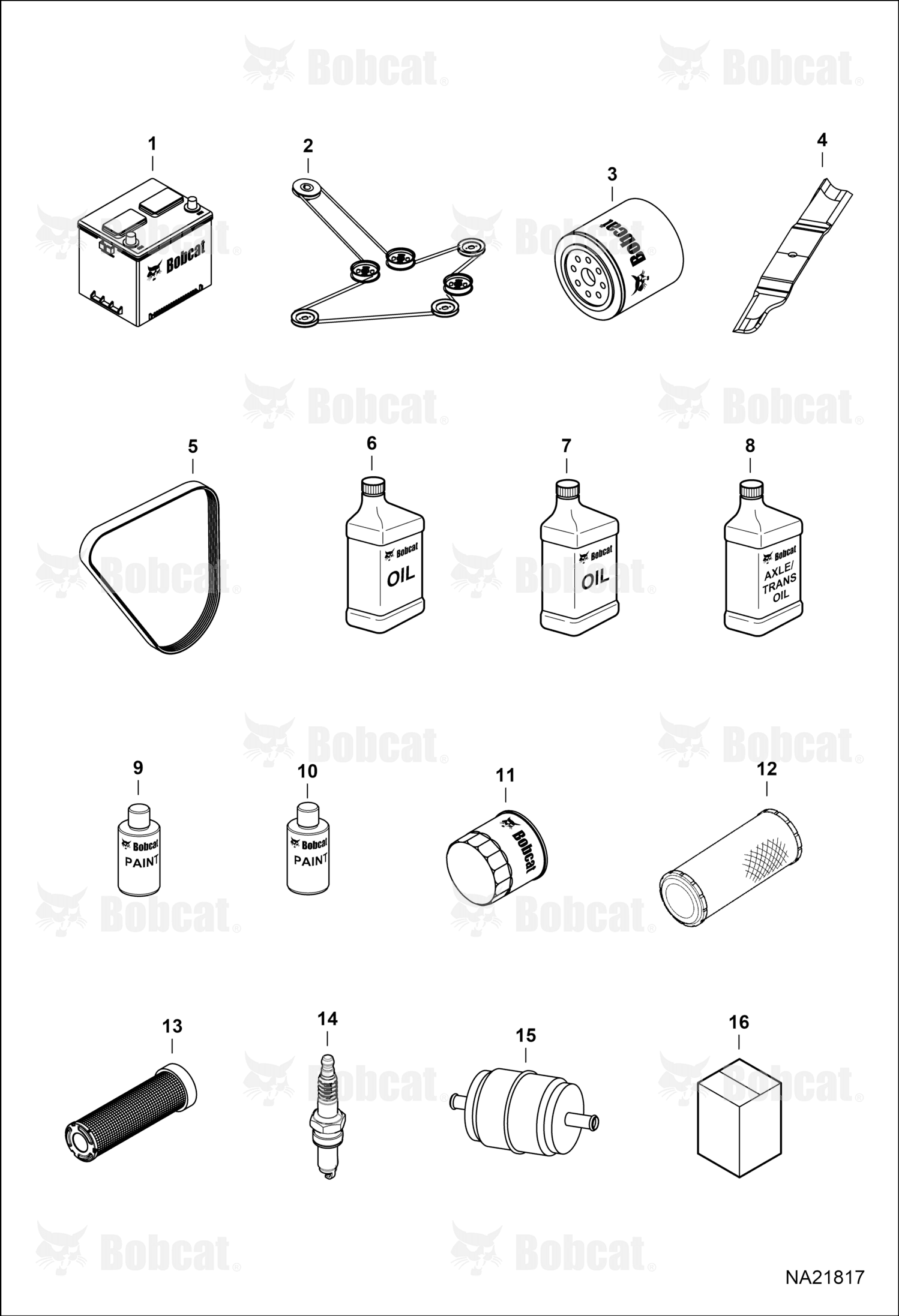 Filter, Air Inner