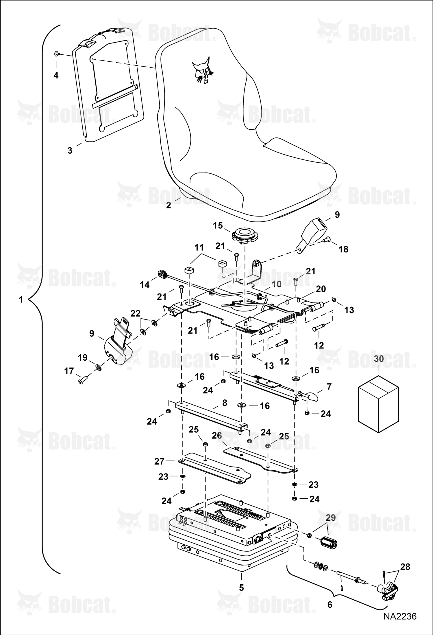 Bolt Carriage Gr5
