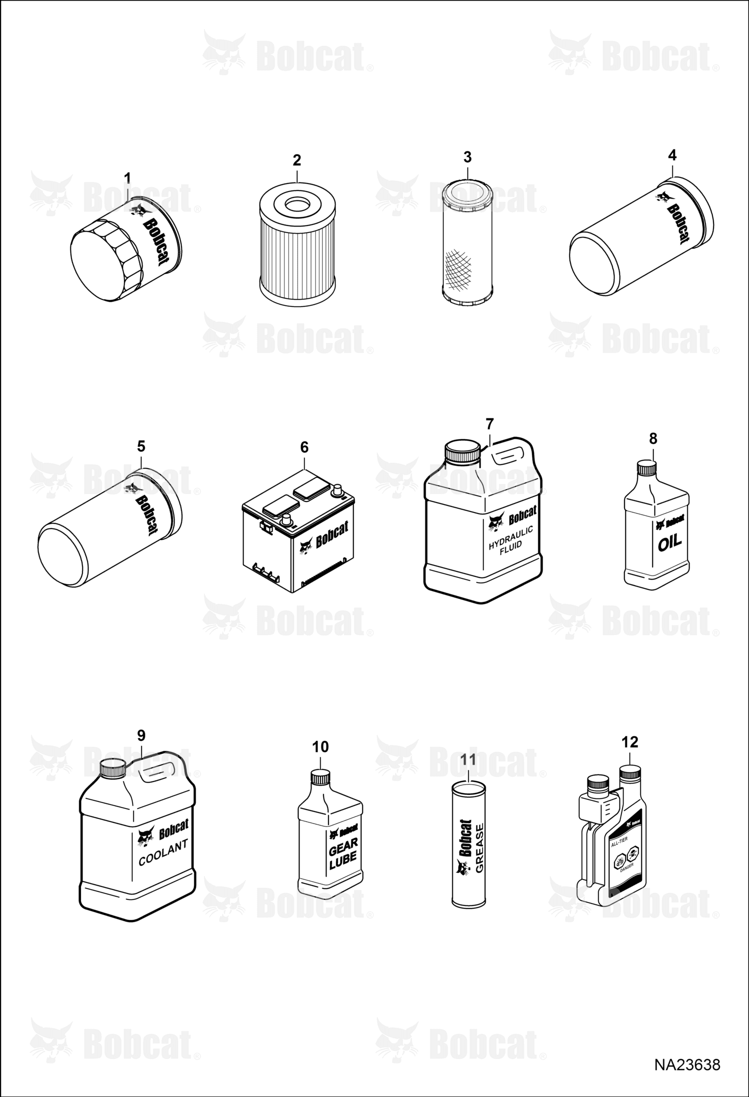 Filter Engine Oil