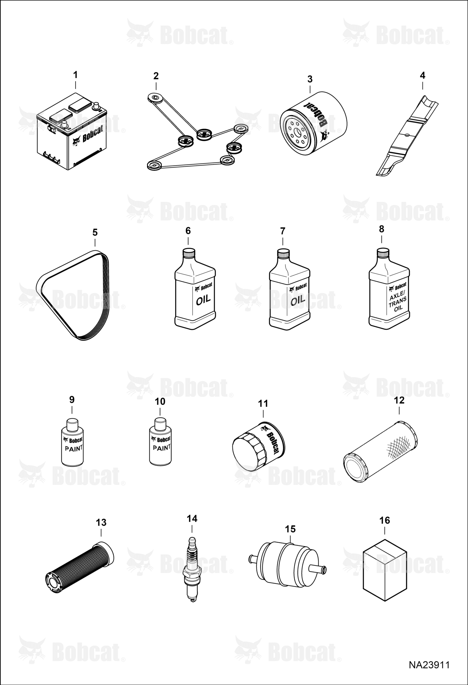 Filter Fuel