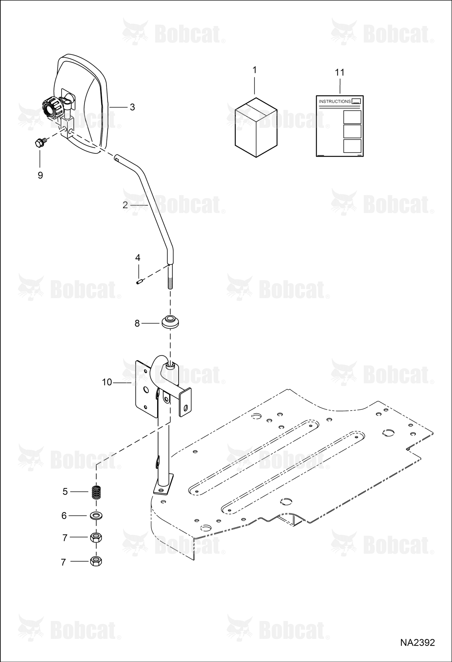 Bracket Mirror