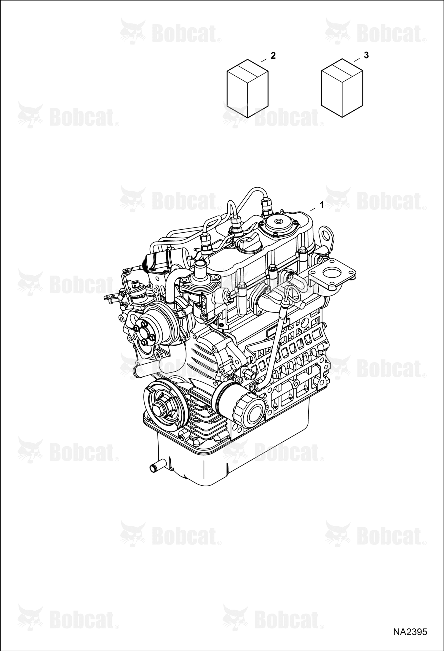 Kit Gasket Eng Lower