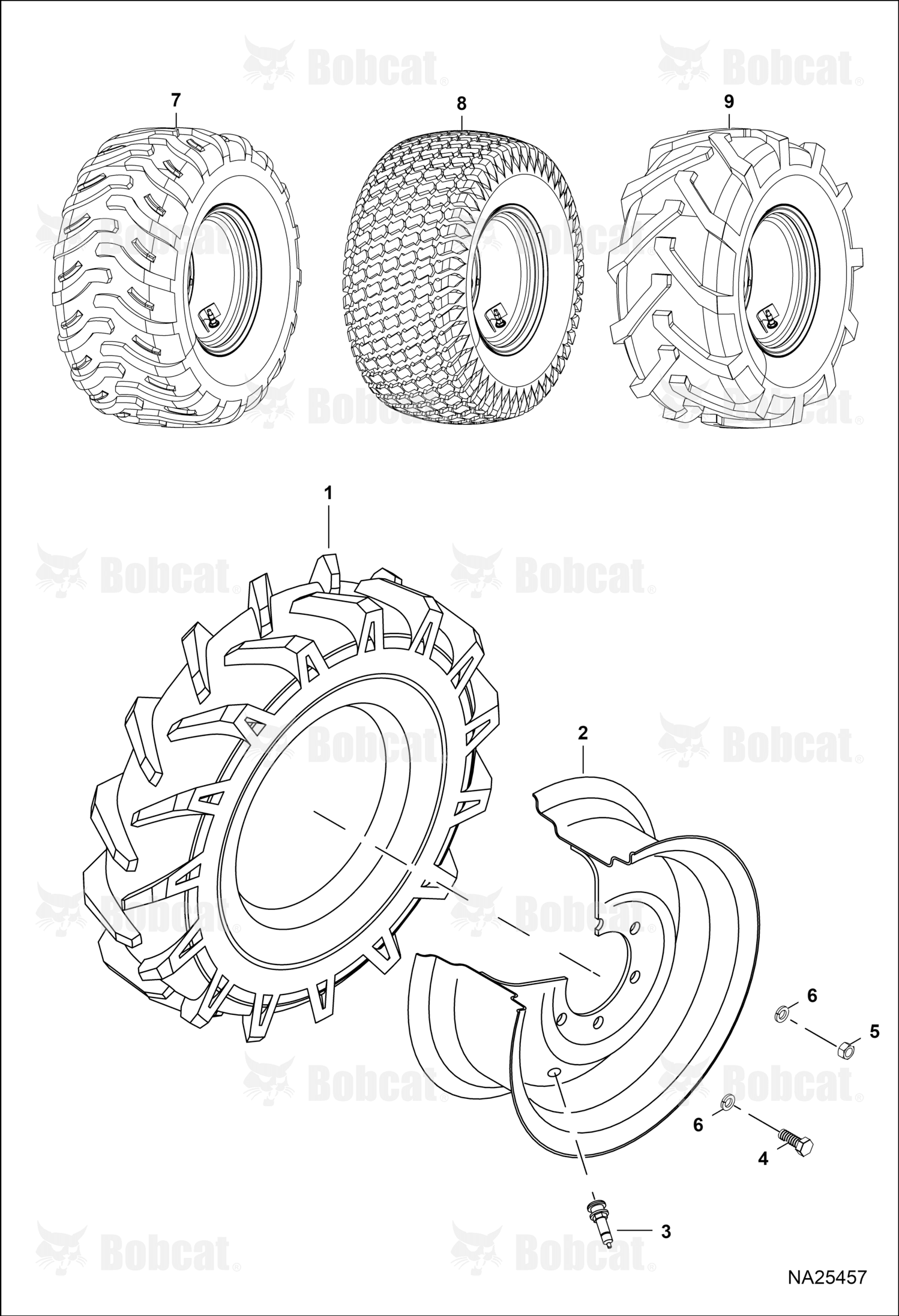 Tire 27X8.5-15 Turf